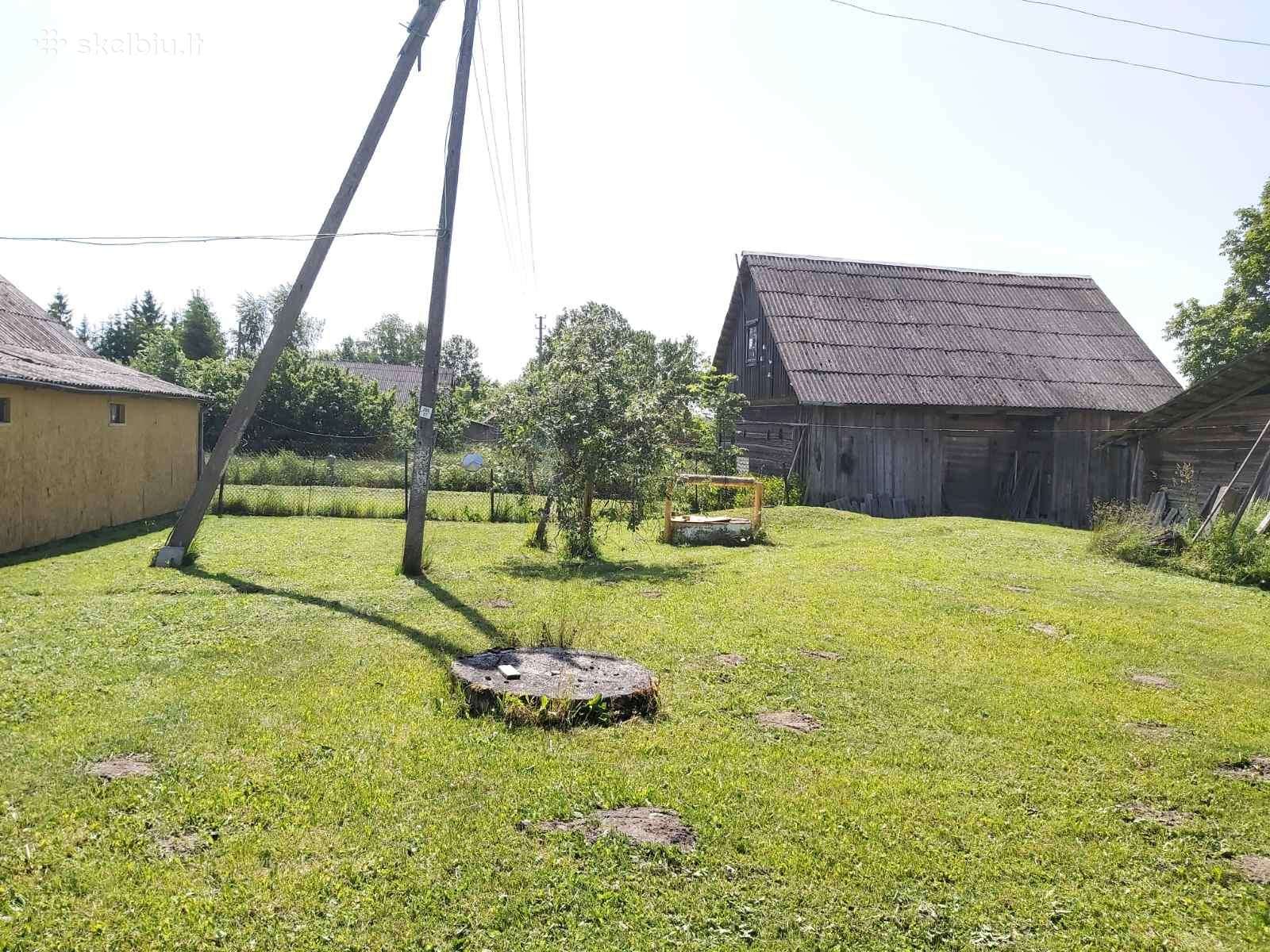 Sodyba 20 km nuo "Saulės miesto"