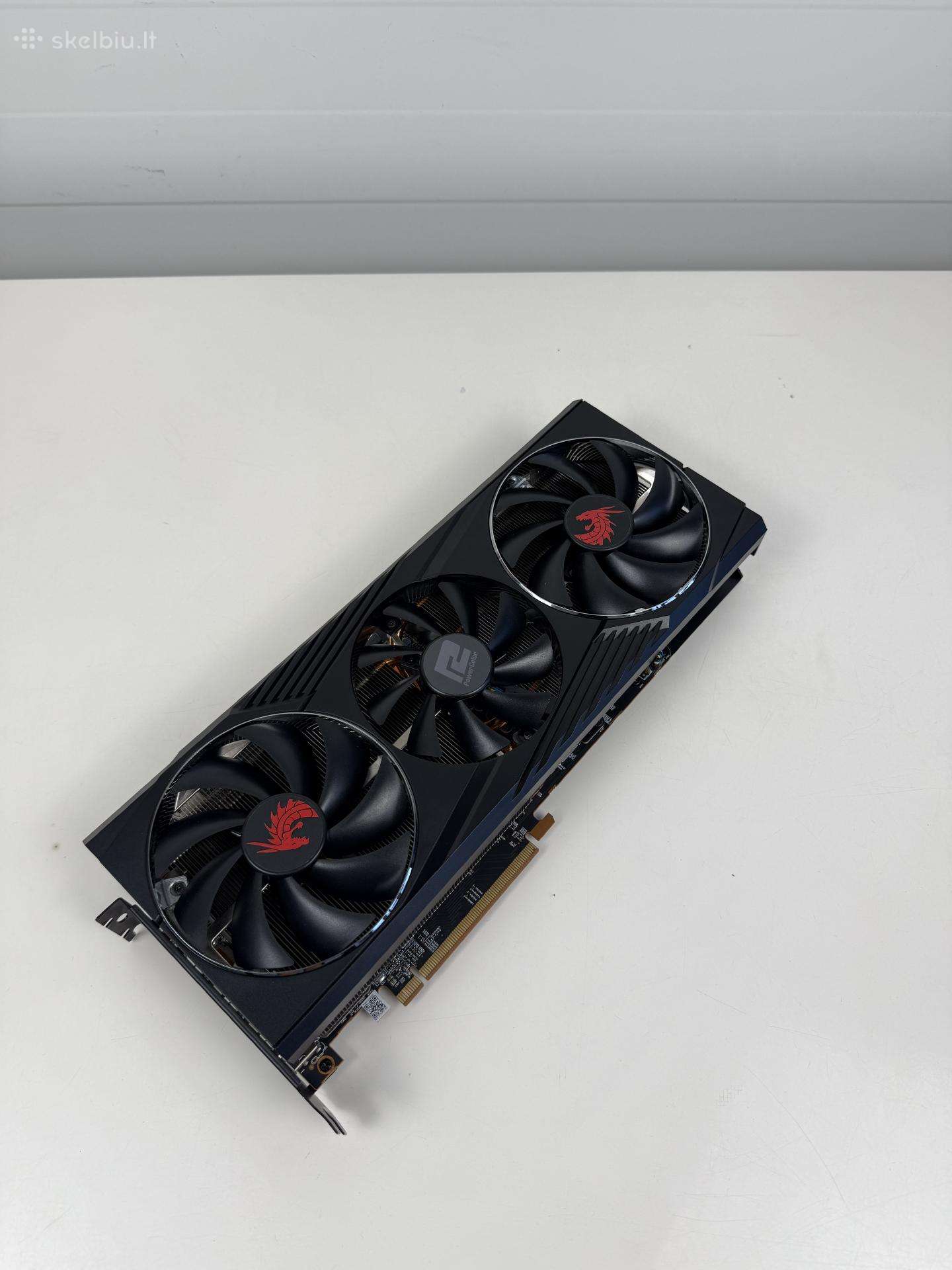 Red Dragon Rx 6800xt 16gb
