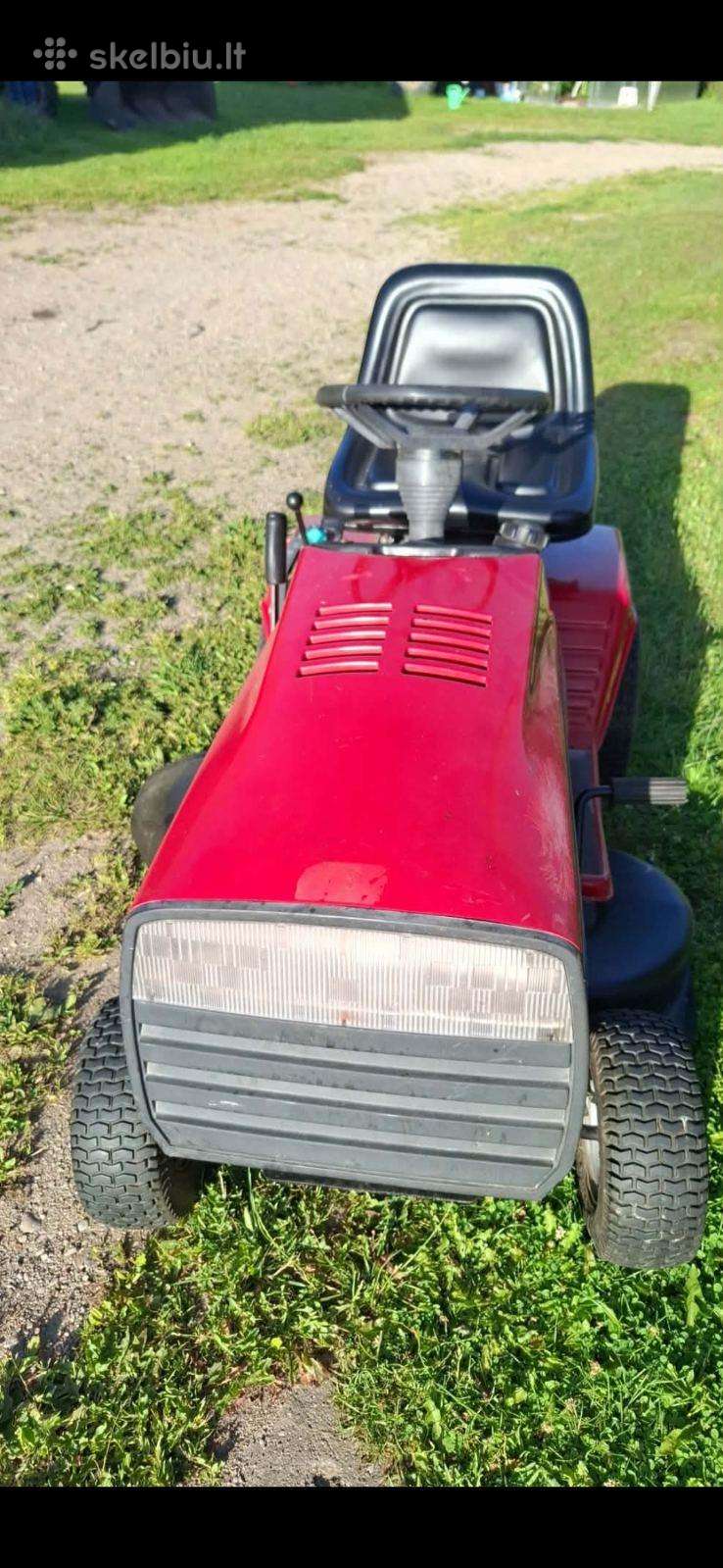 Sodo traktoriukas