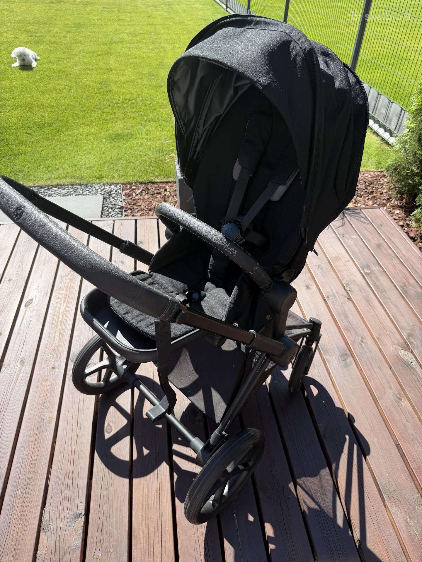 Cybex priam V4 matt black