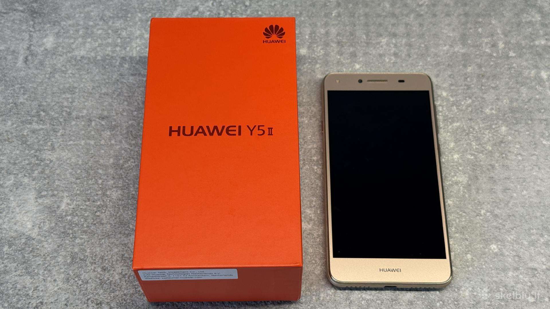 Huawei Y5 ll telefonas