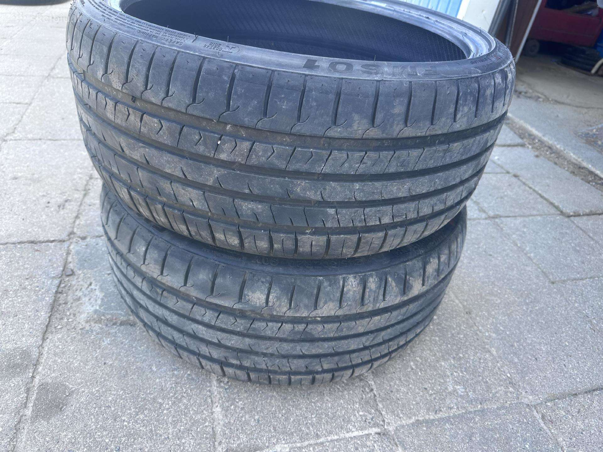 2 padangos 245/30 r20