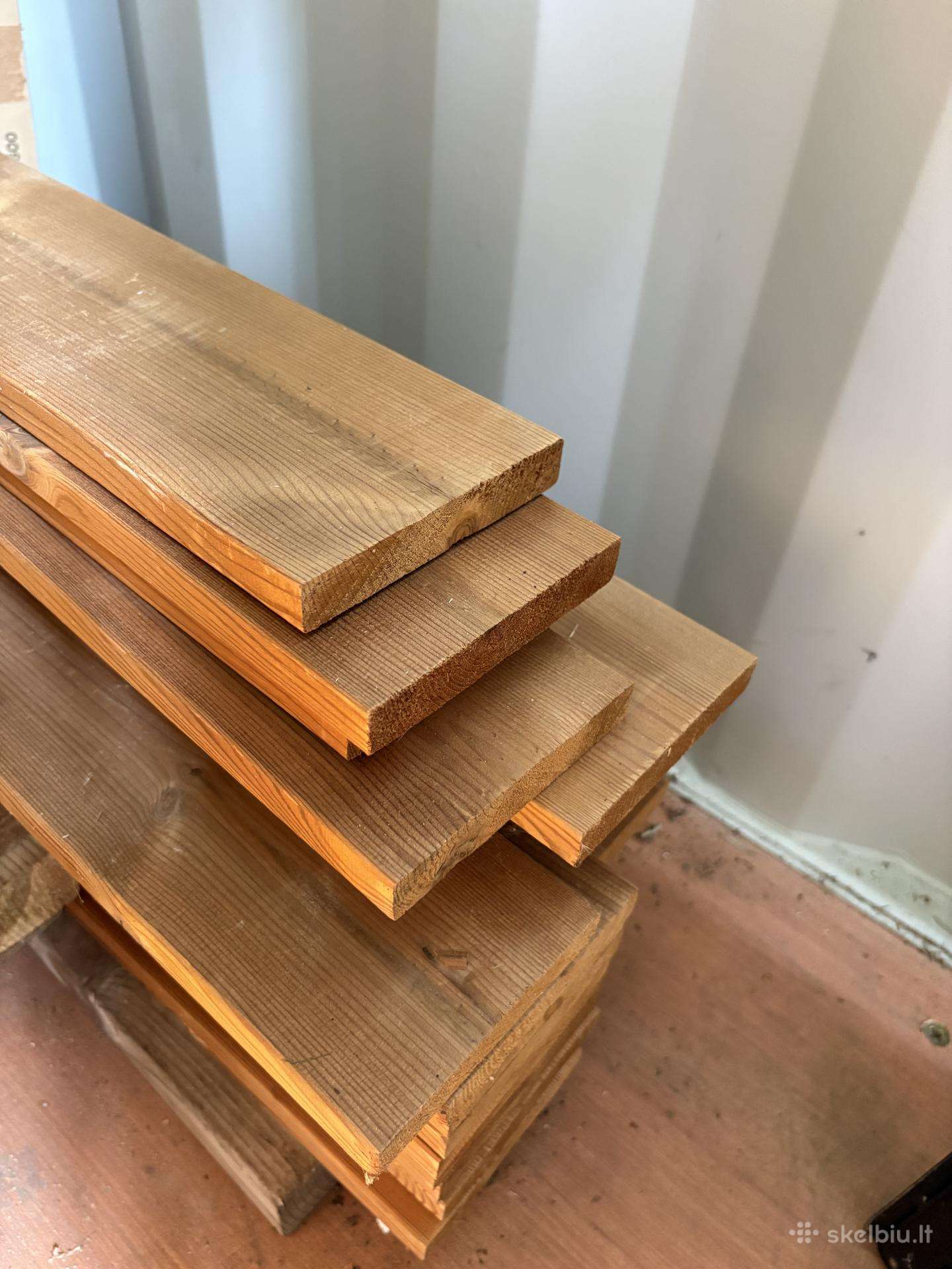 Termo dailylentės Mykolas, 19x117, Ab, 3.9m,27vnt