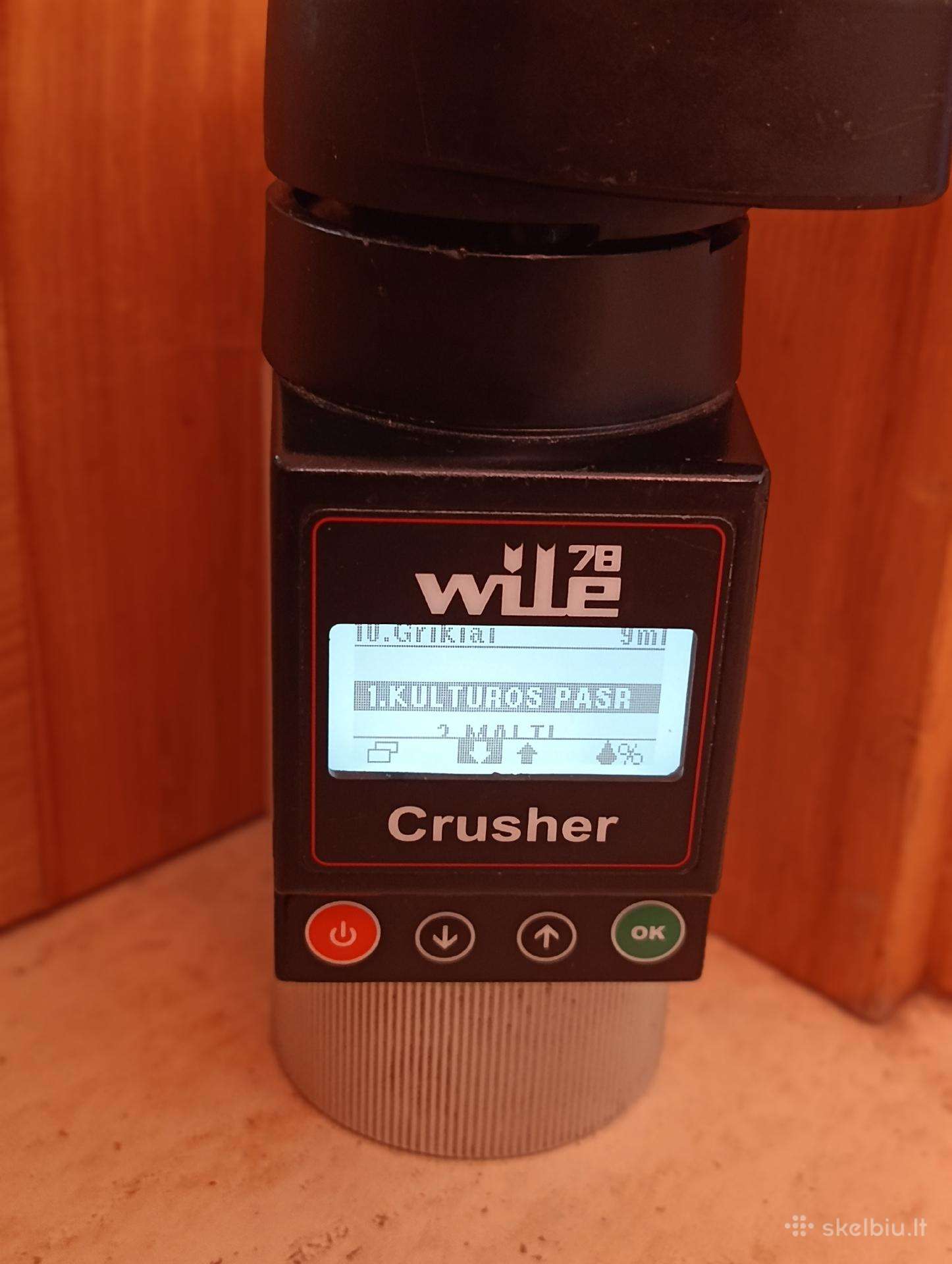 Grūdu drėgmės matuoklis Wile 78 Crusher