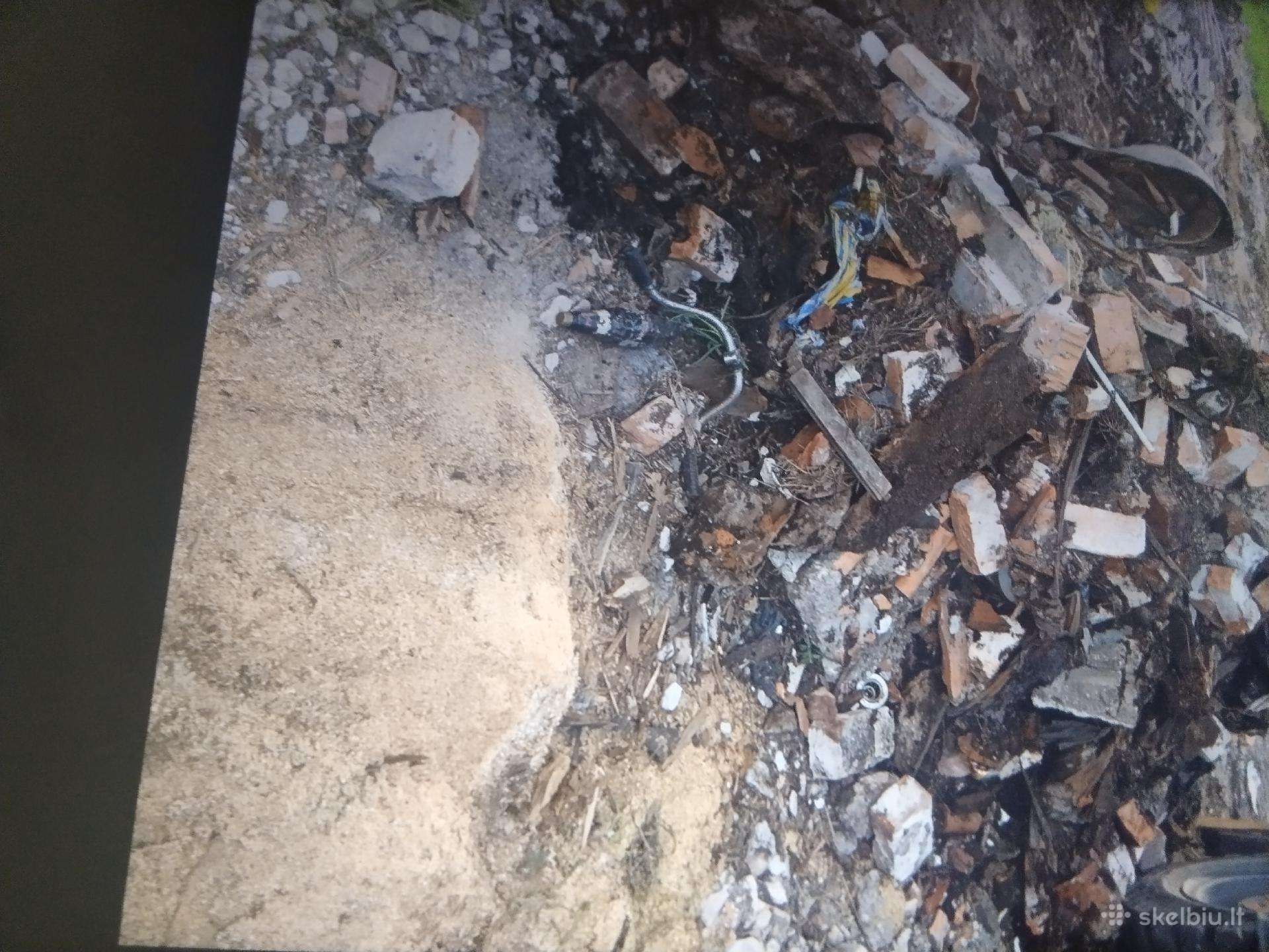 Kas gali išvesti šiukšles už gerą kainą?