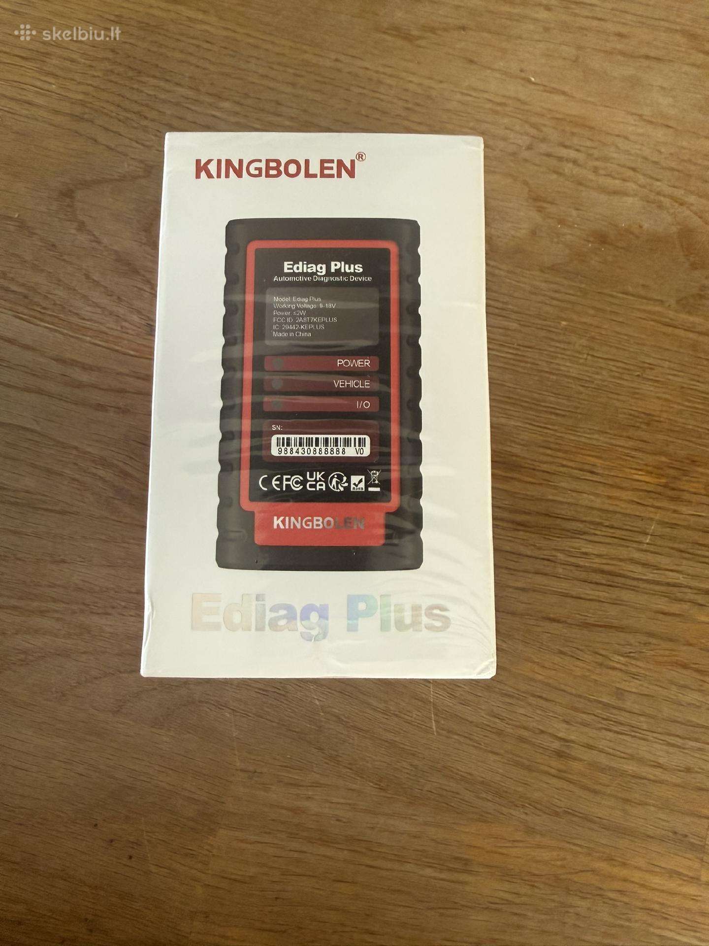 Kingbolen Ediag Plus diagnostika