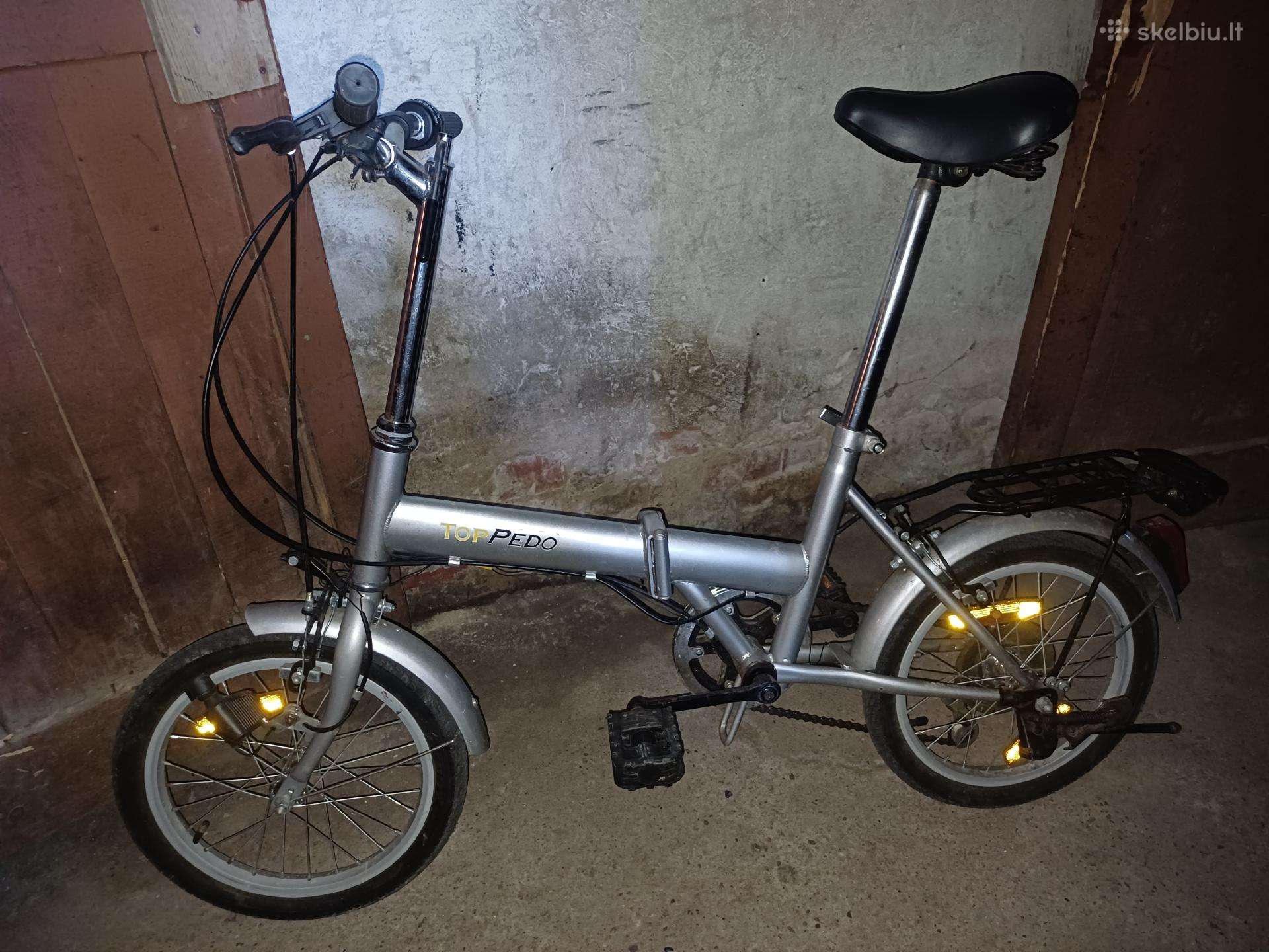 20" dviratis. Kompaktiškas, sulankstomas