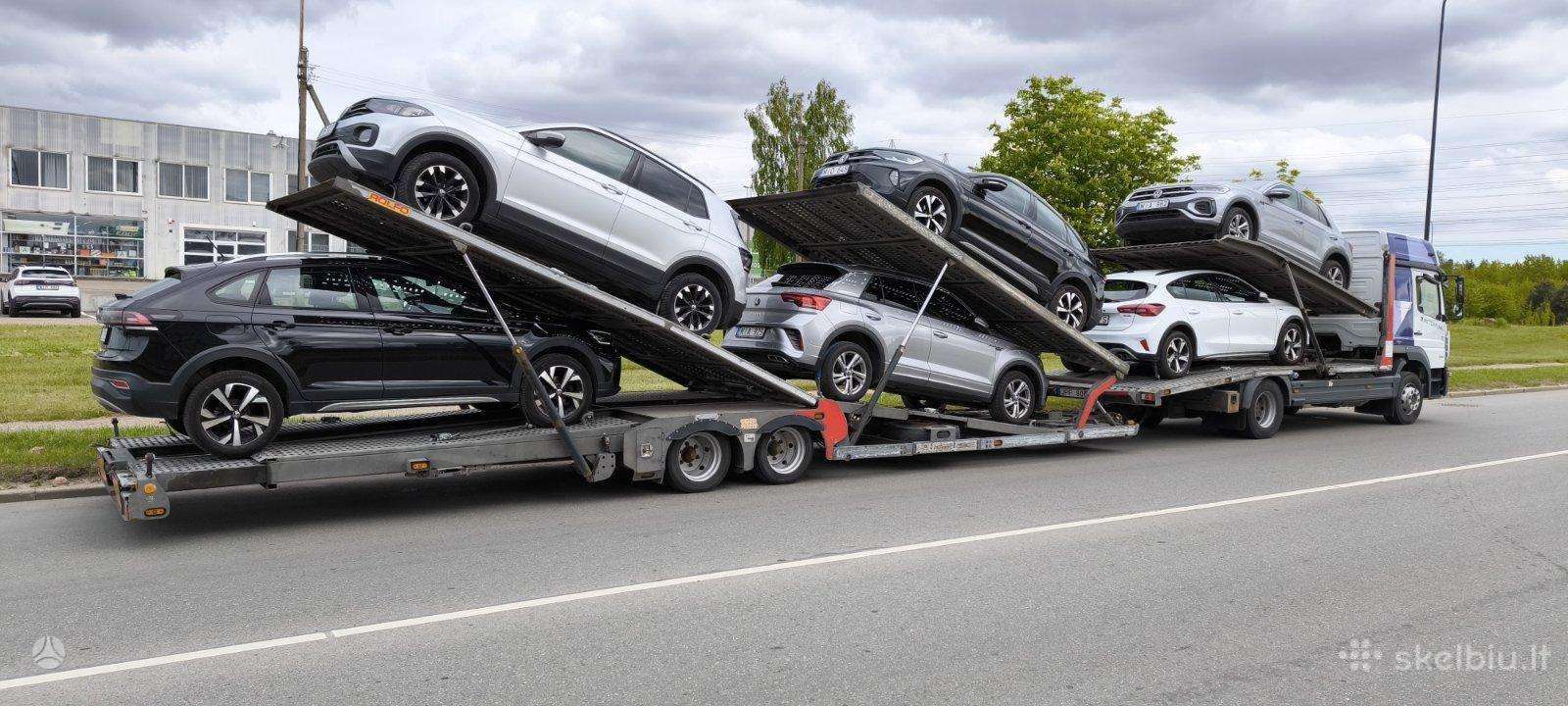 Skubiai ieškome autovežio vairuotojo!