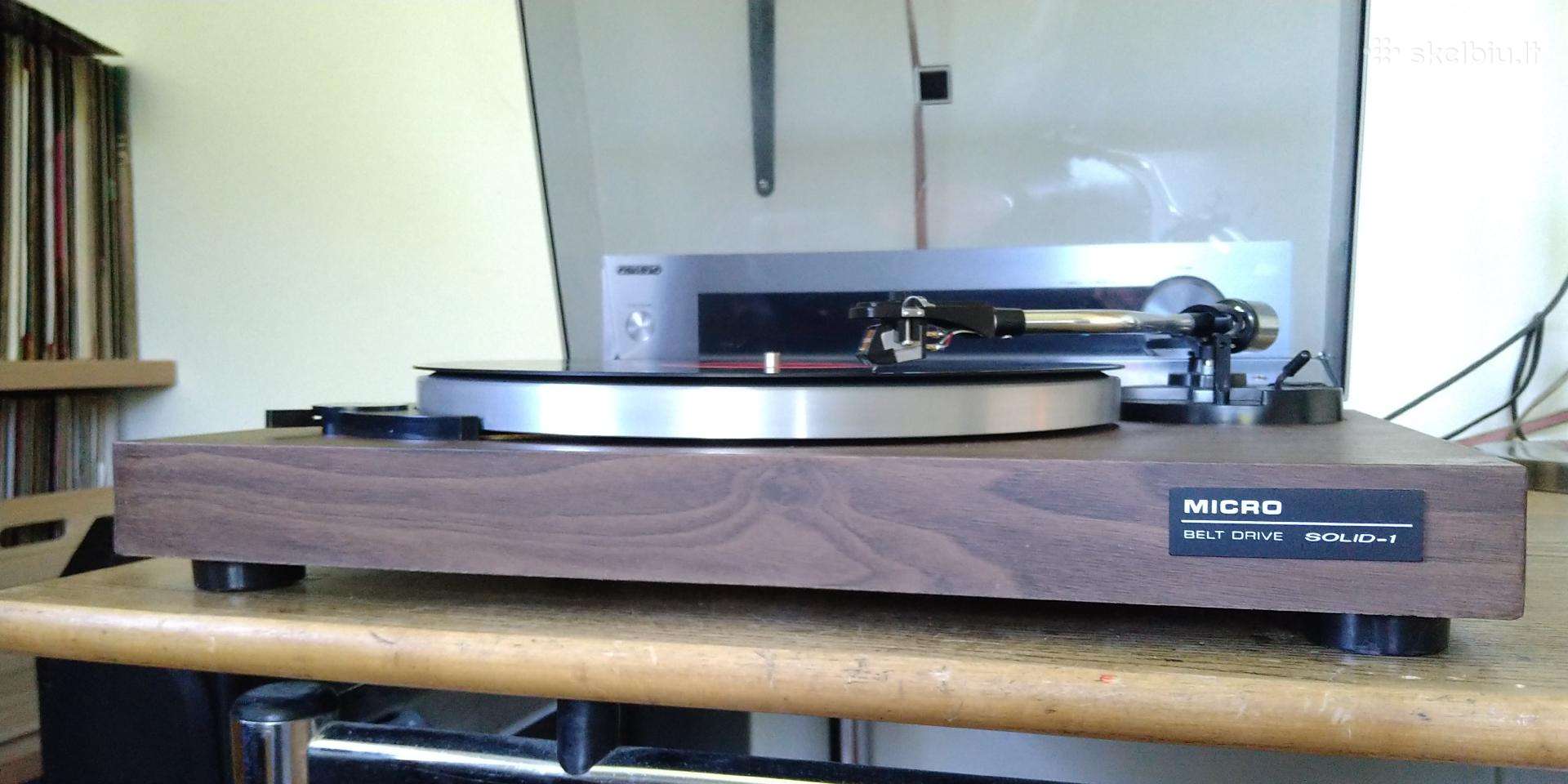 Grotuvas Micro Seiki