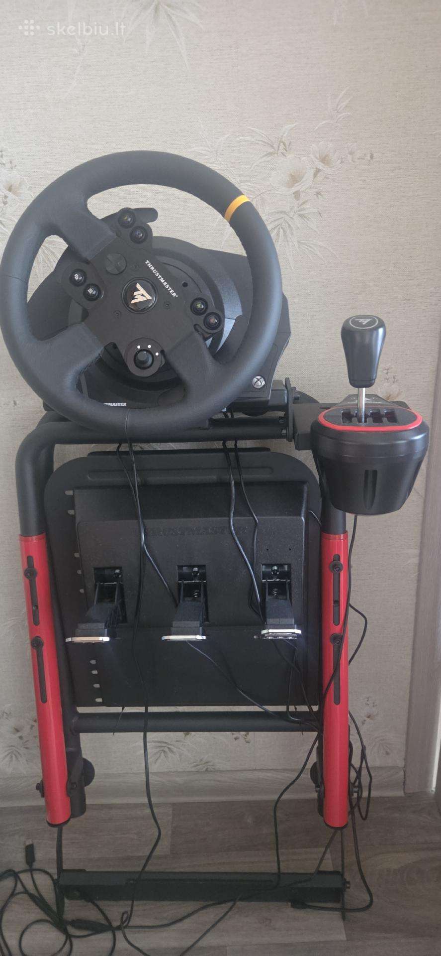 Žaidimų vairo komplektas thrustmaster Tx