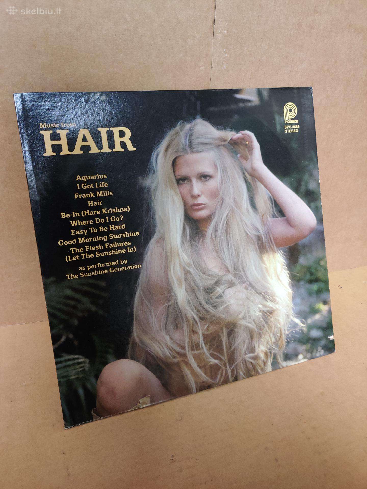 3 vinilinių plokštelių rinkinys