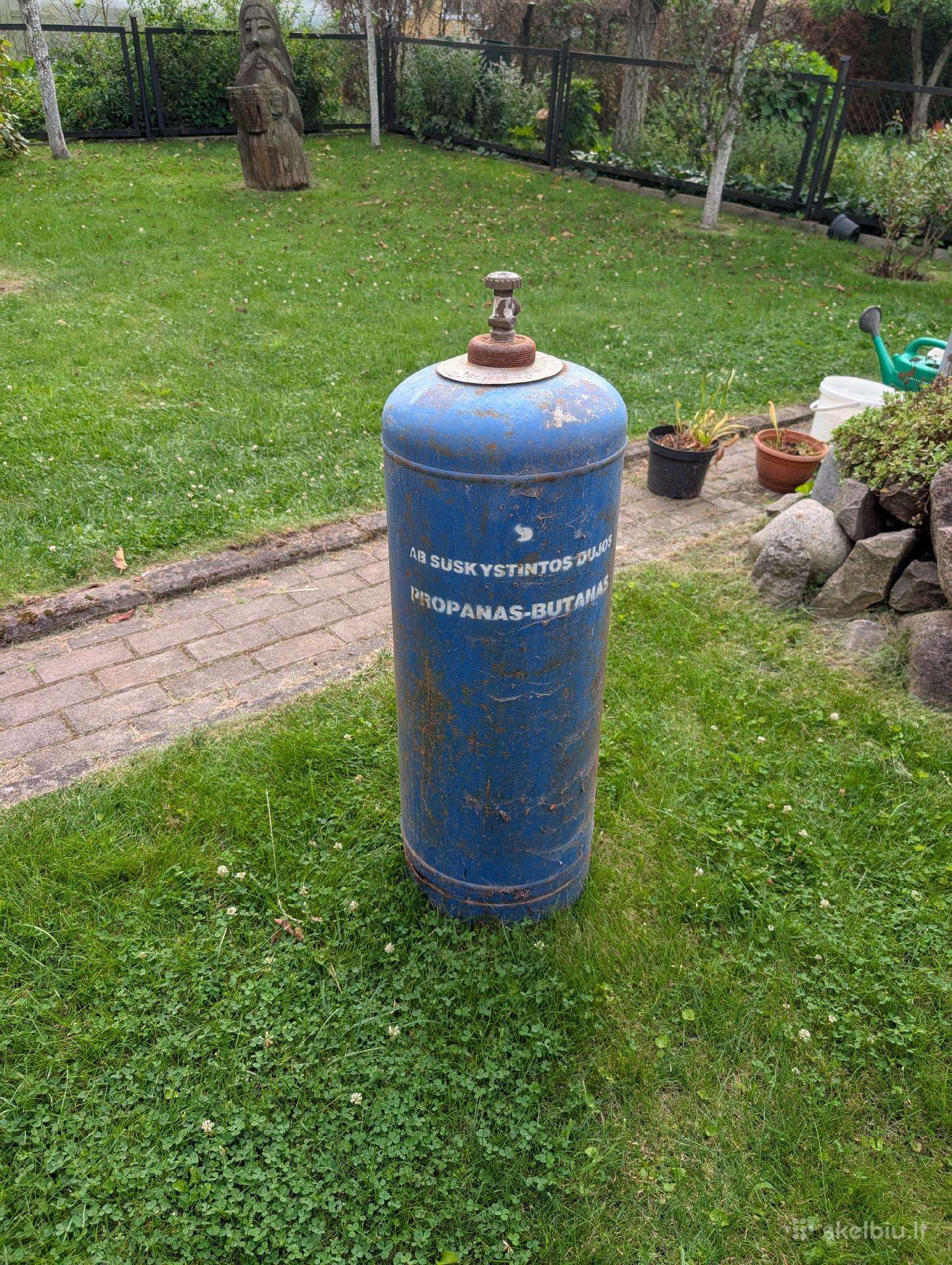 Dujų balionai