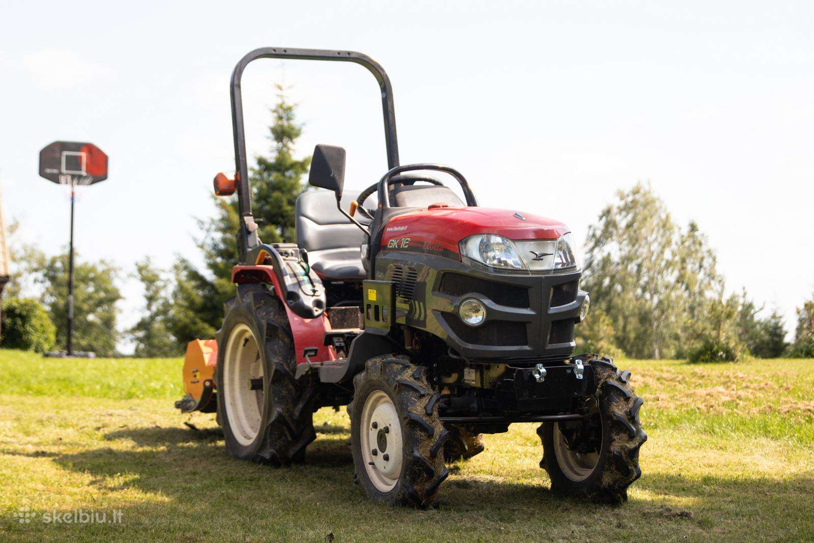 Yanmar GK-16, tractors
