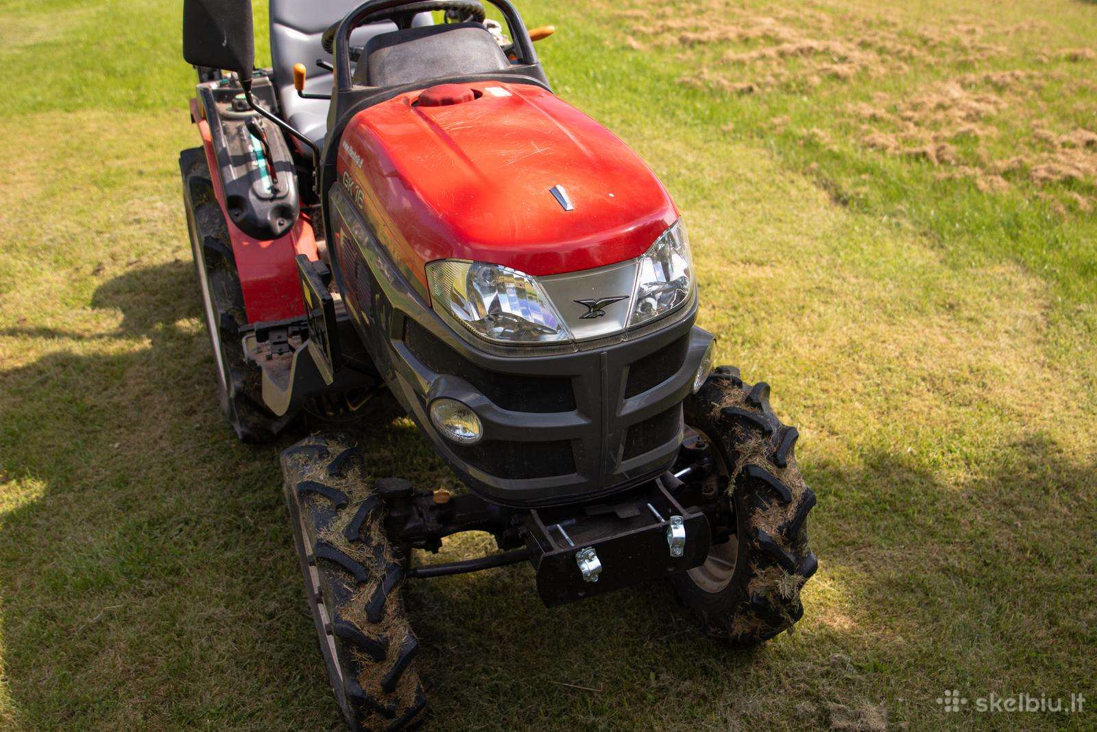 Yanmar GK-16, tractors