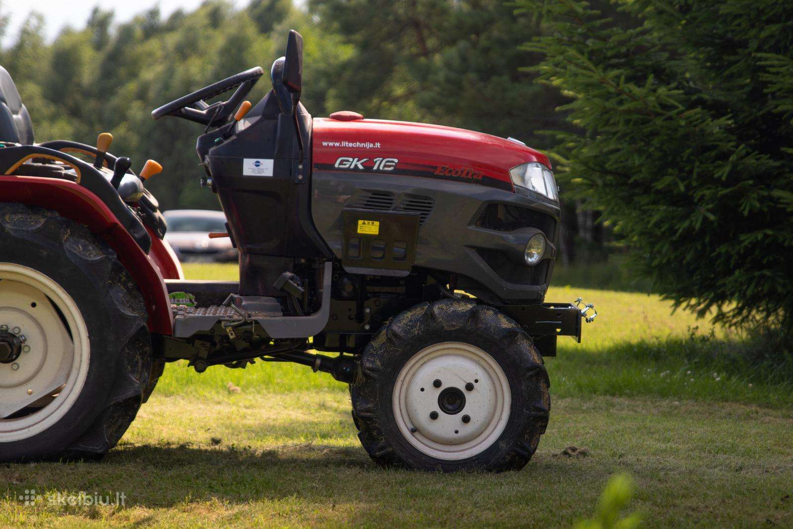 Yanmar GK-16, tractors