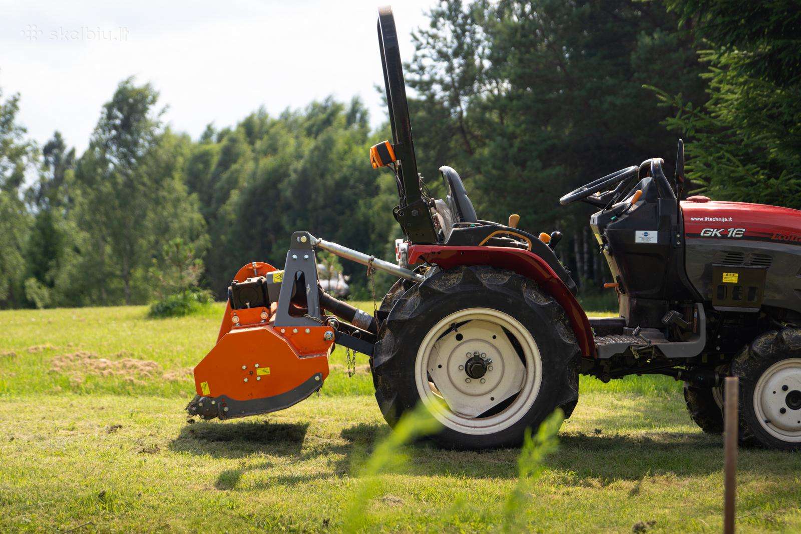 Yanmar GK-16, tractors