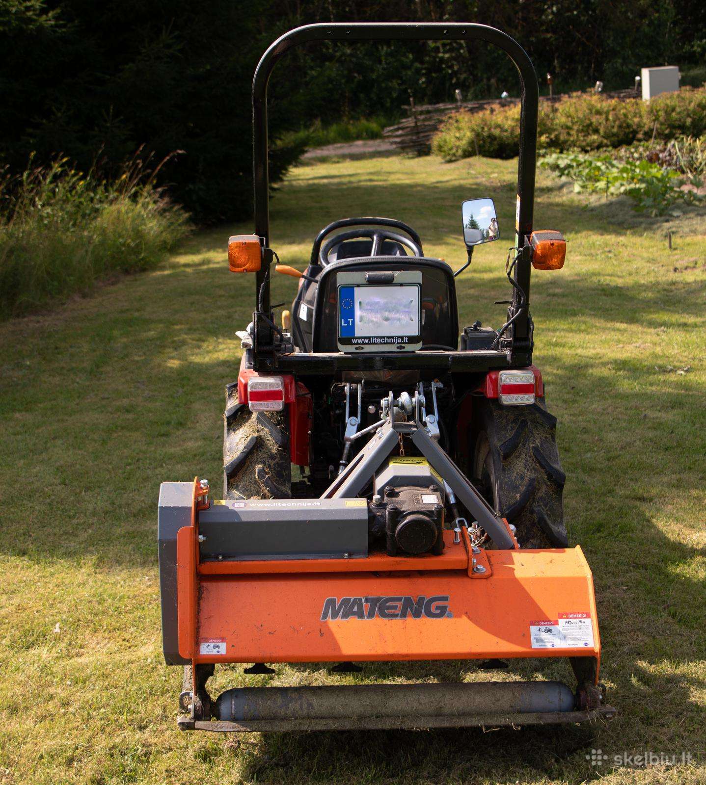 Yanmar GK-16, tractors