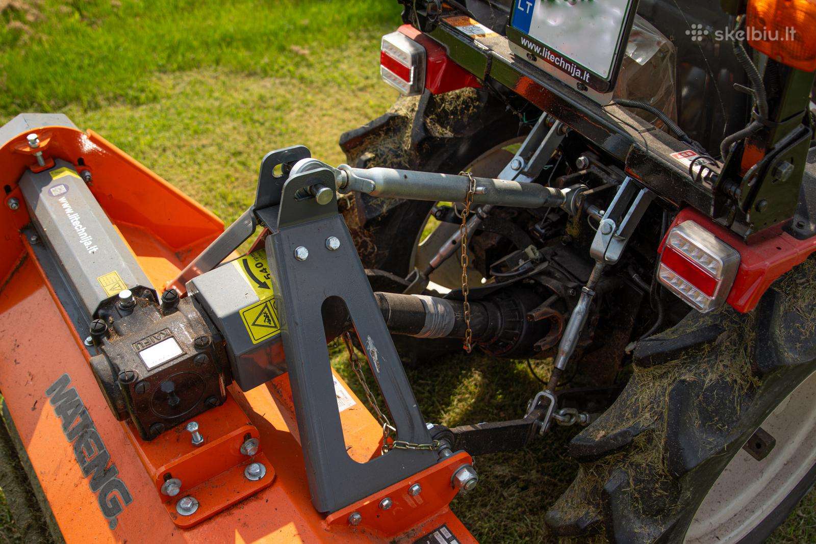 Yanmar GK-16, tractors