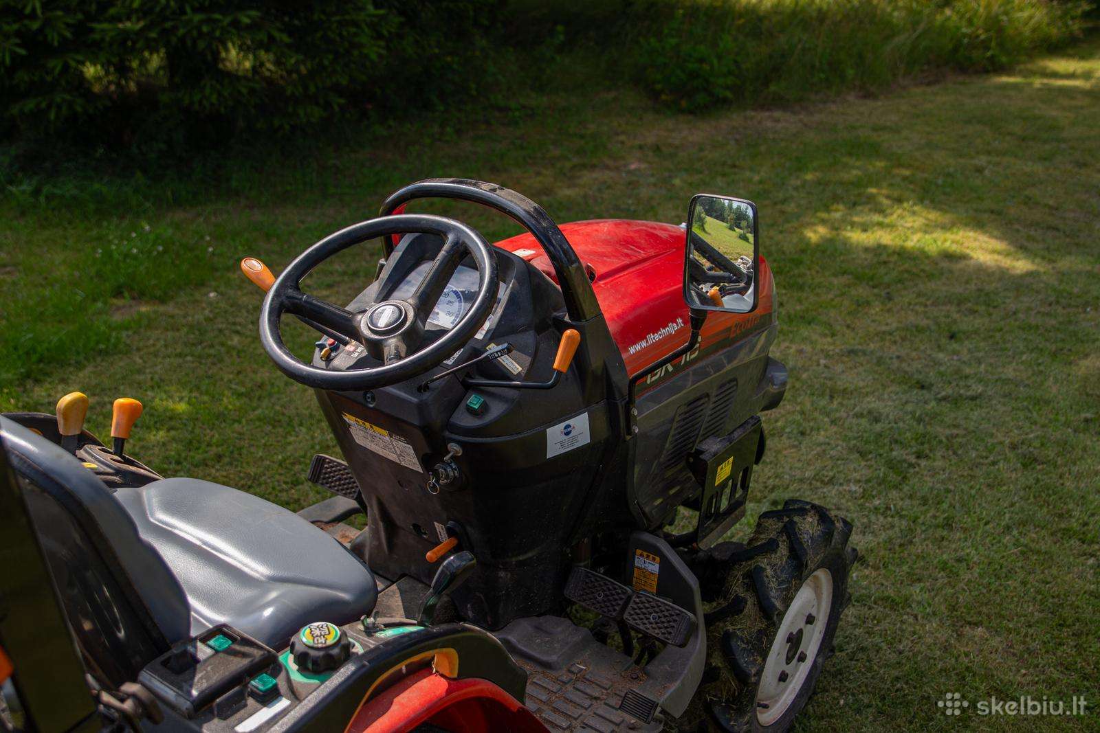 Yanmar GK-16, tractors