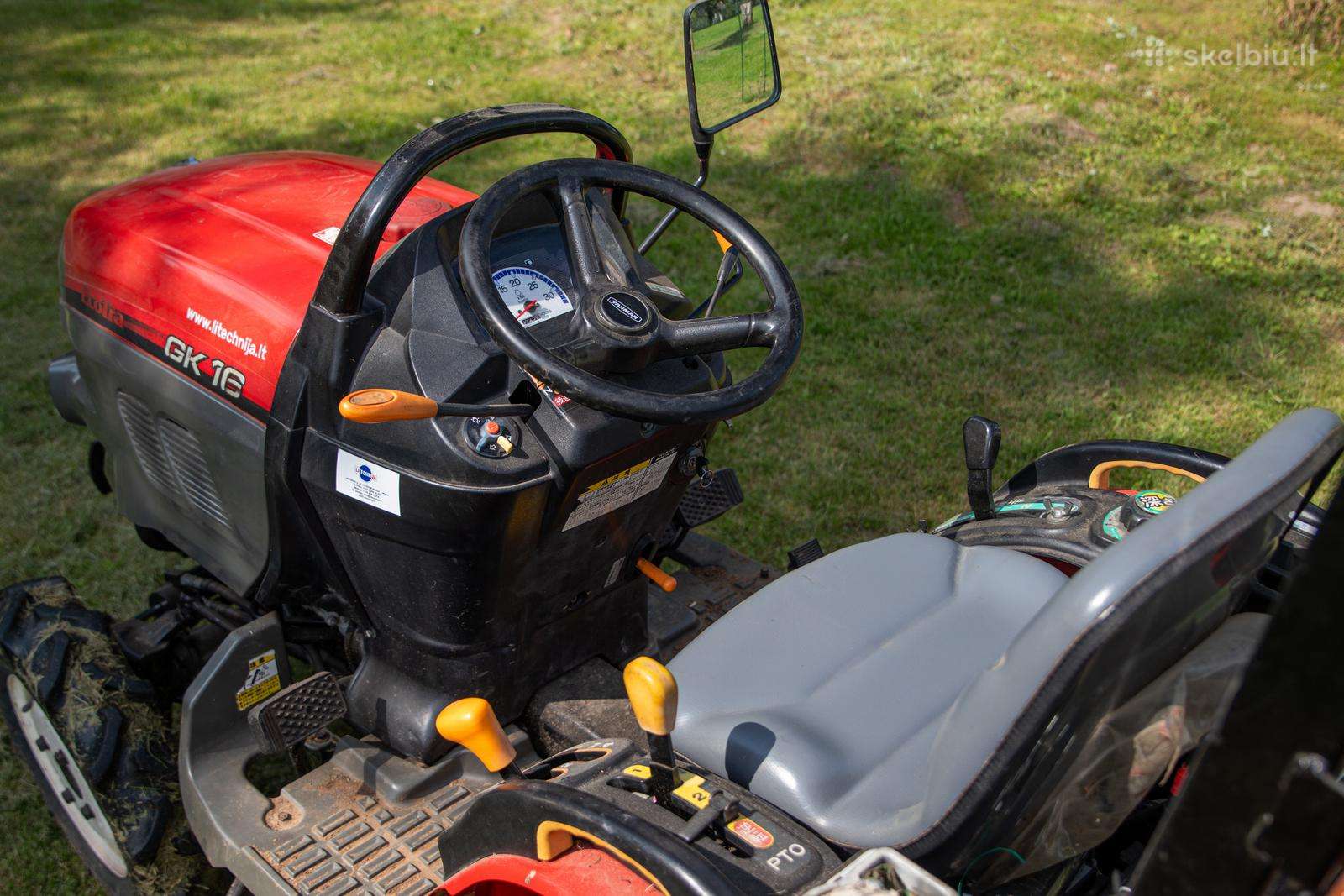 Yanmar GK-16, tractors