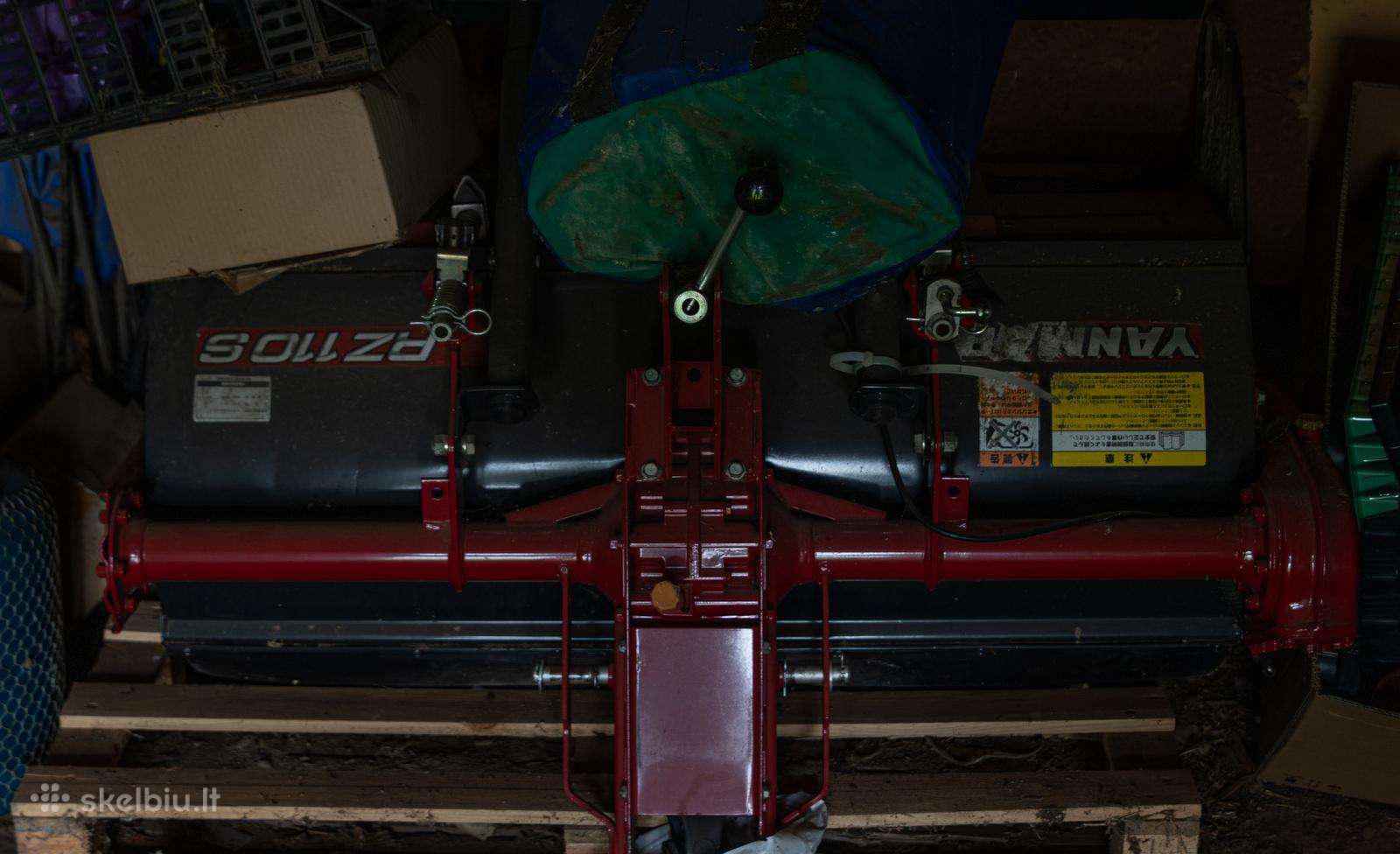 Yanmar GK-16, tractors