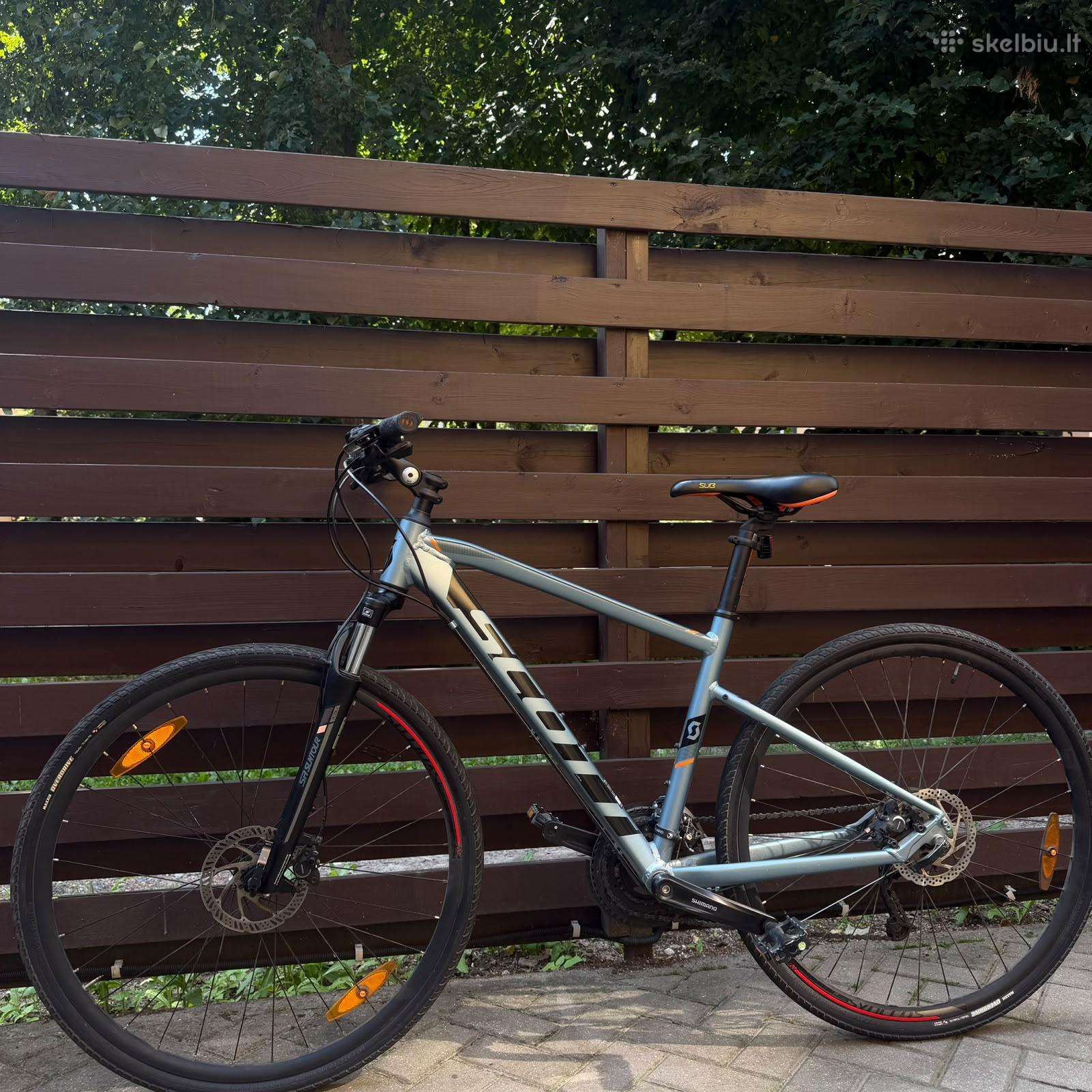 Scott Sub Cross. M remas. 29" ratai