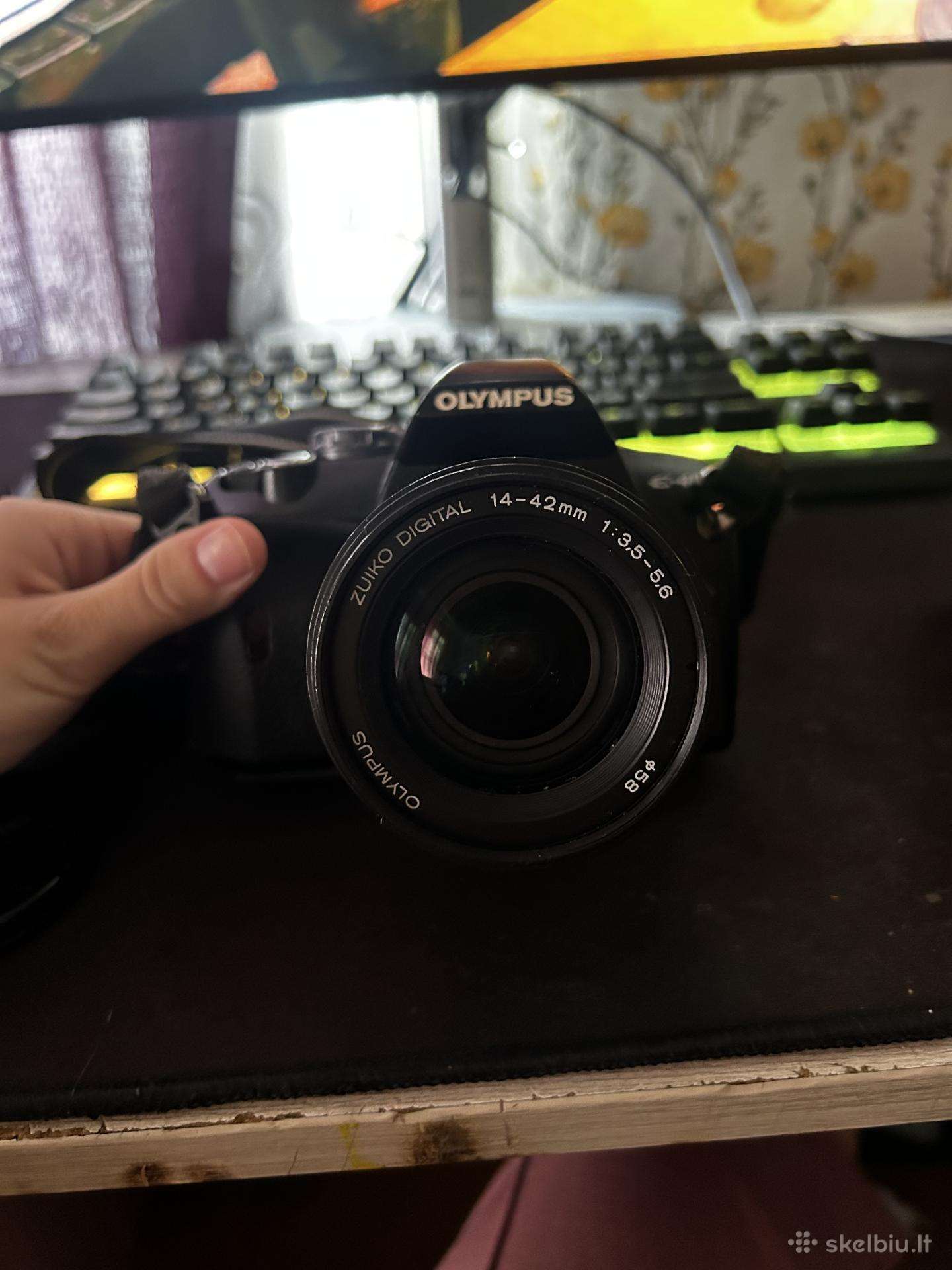 Olympus e-400 fotoaparatas