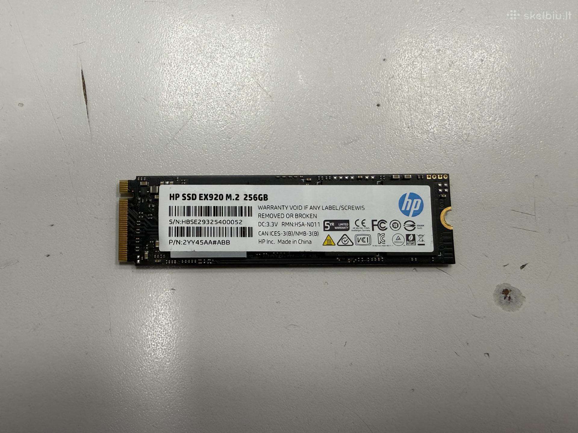 Hp SSD Ex920 m.2