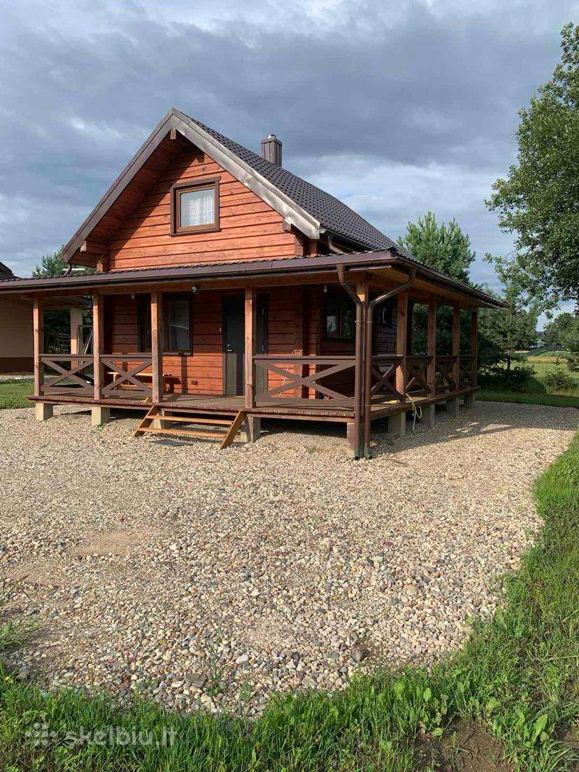 Mediniai namai, pirtys