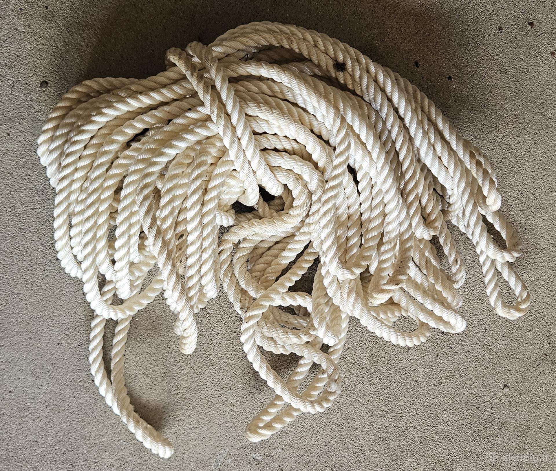 Virvė, ilgis- 30m., skersmuo-2cm.