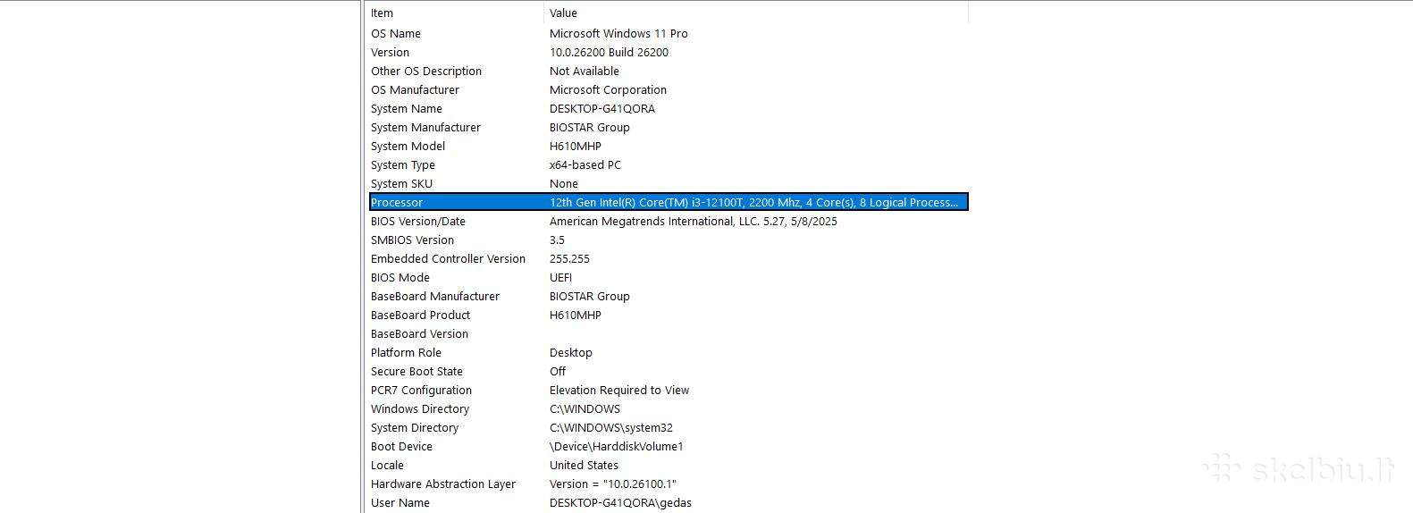 I3-12100t