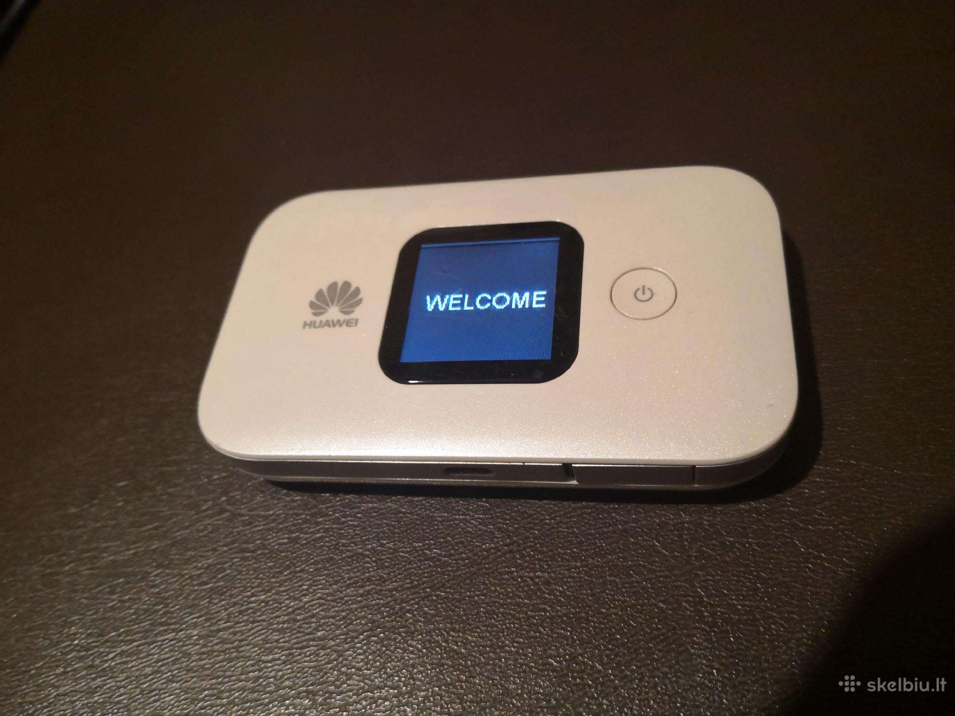 Huawei E5577 4G modemas