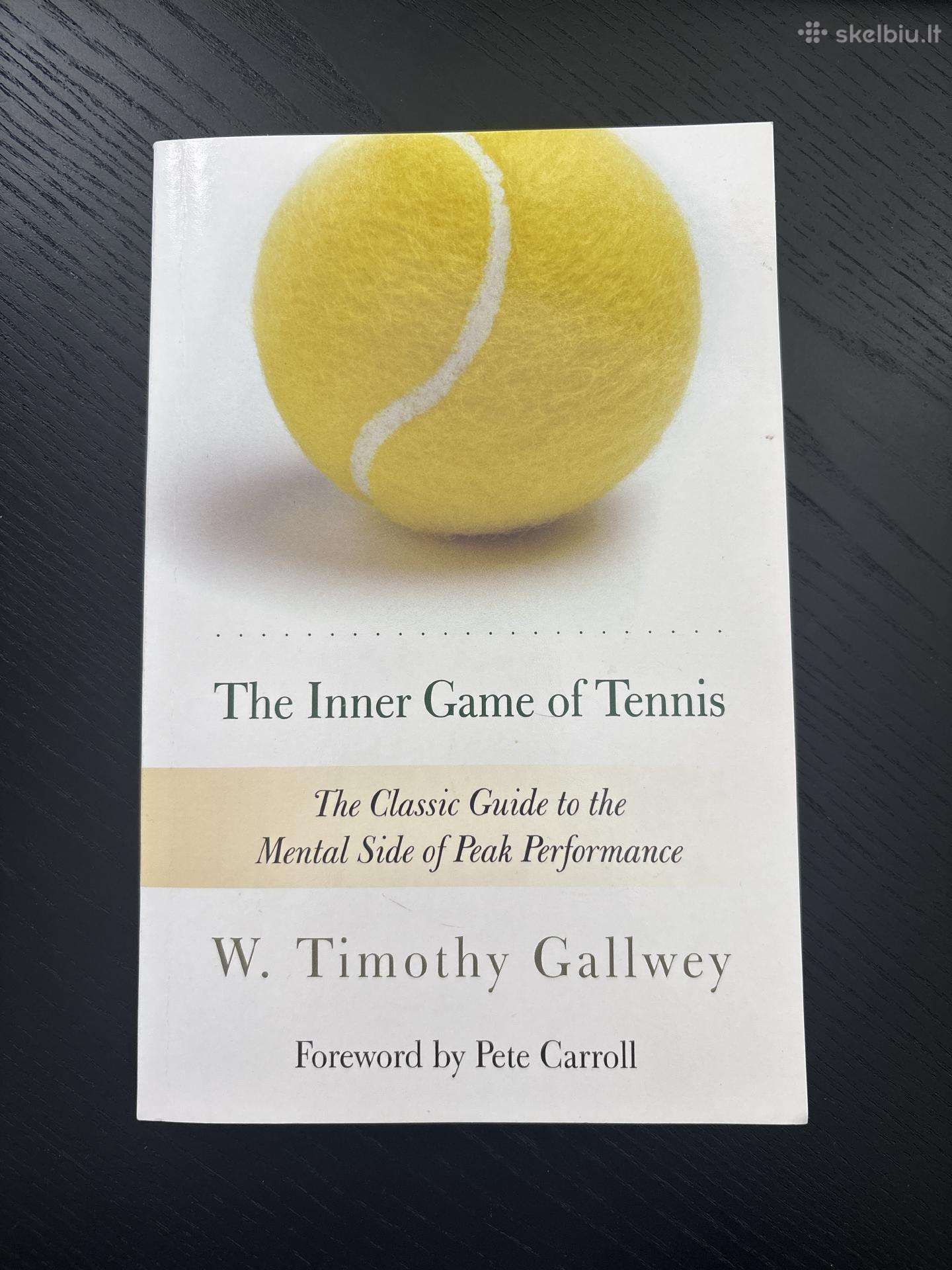 Knyga The Inner Game of Tennis