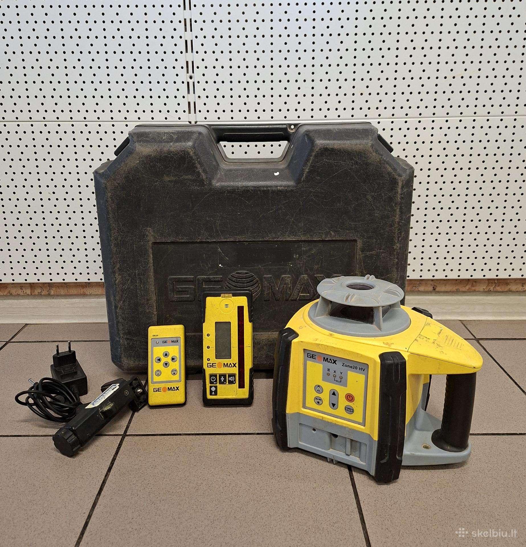 Nivelyras Geomax Zone20 Hv