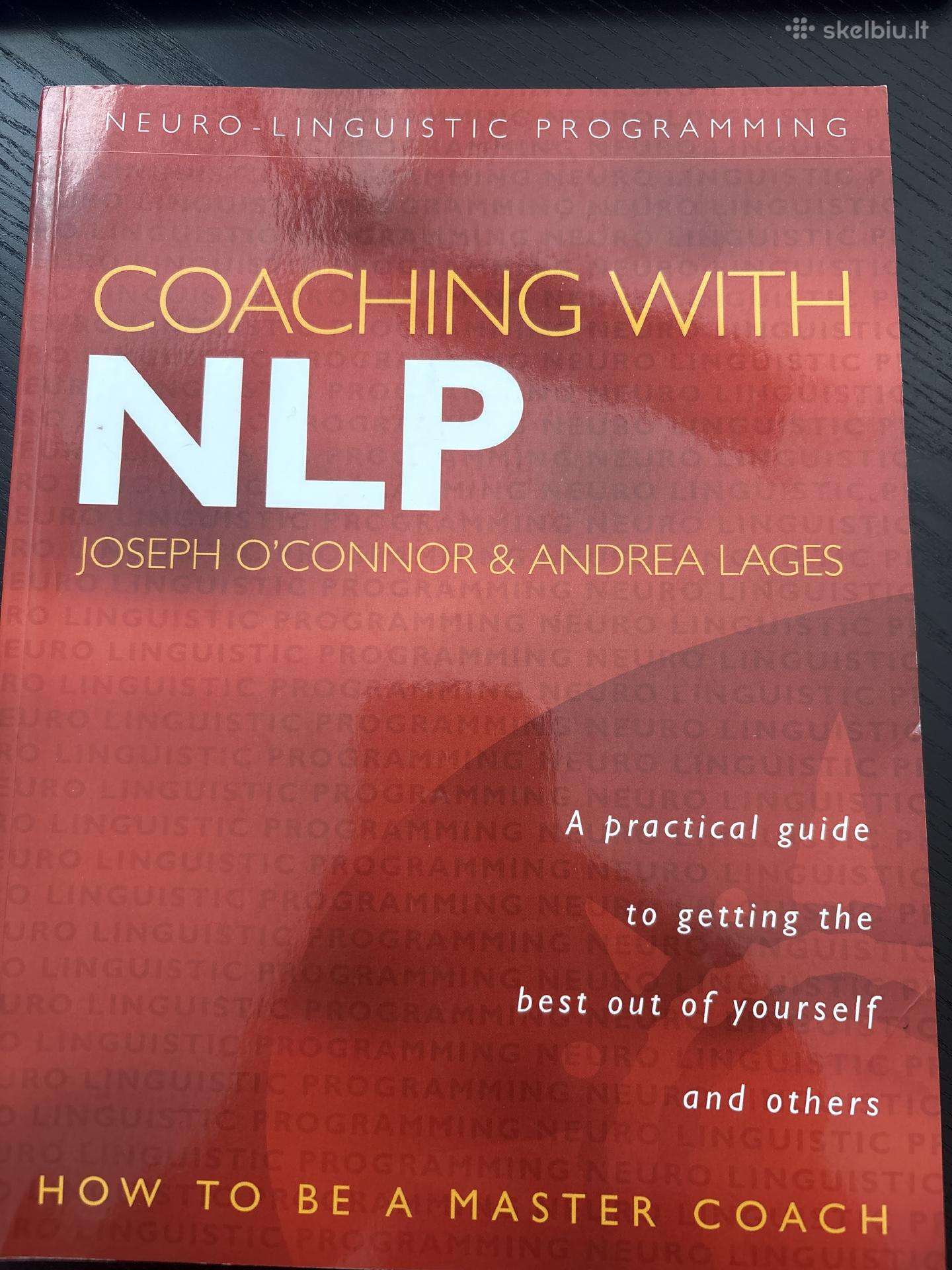 Knyga Coaching with Nlp
