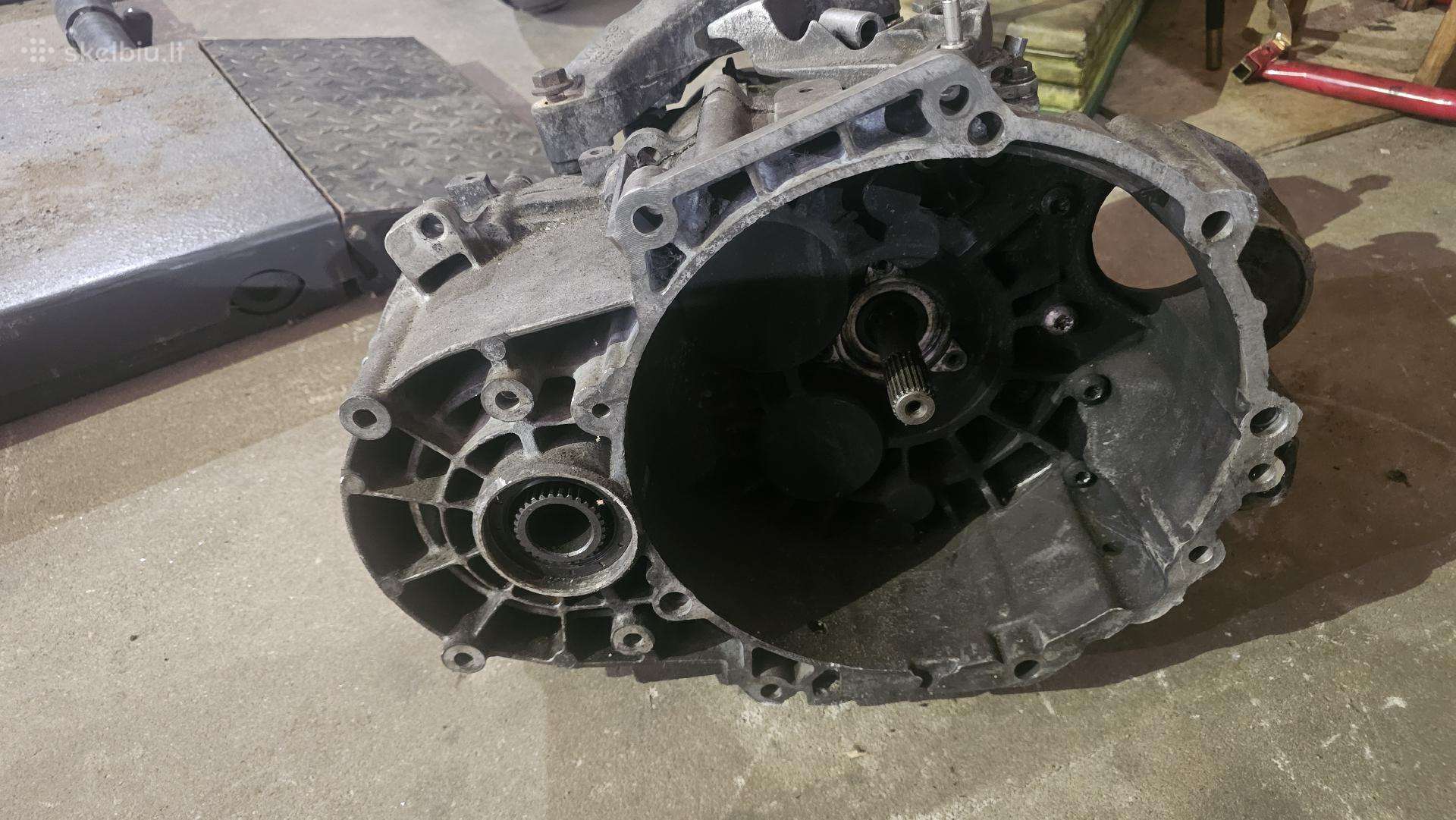 VW golf Mk7 R mechaninė greičių dėžė