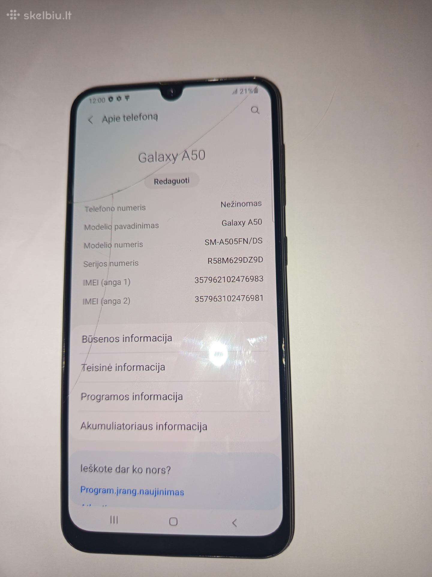 Samsung A50