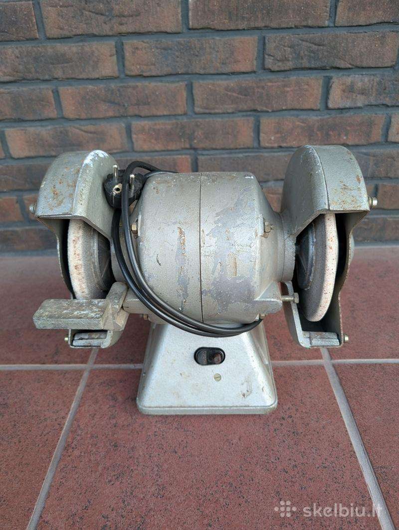 Galąstuvas šmirgelis vienfazis 480w 2670 apsukų
