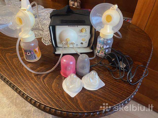 Medela dvigubas elektrinis pientraukis