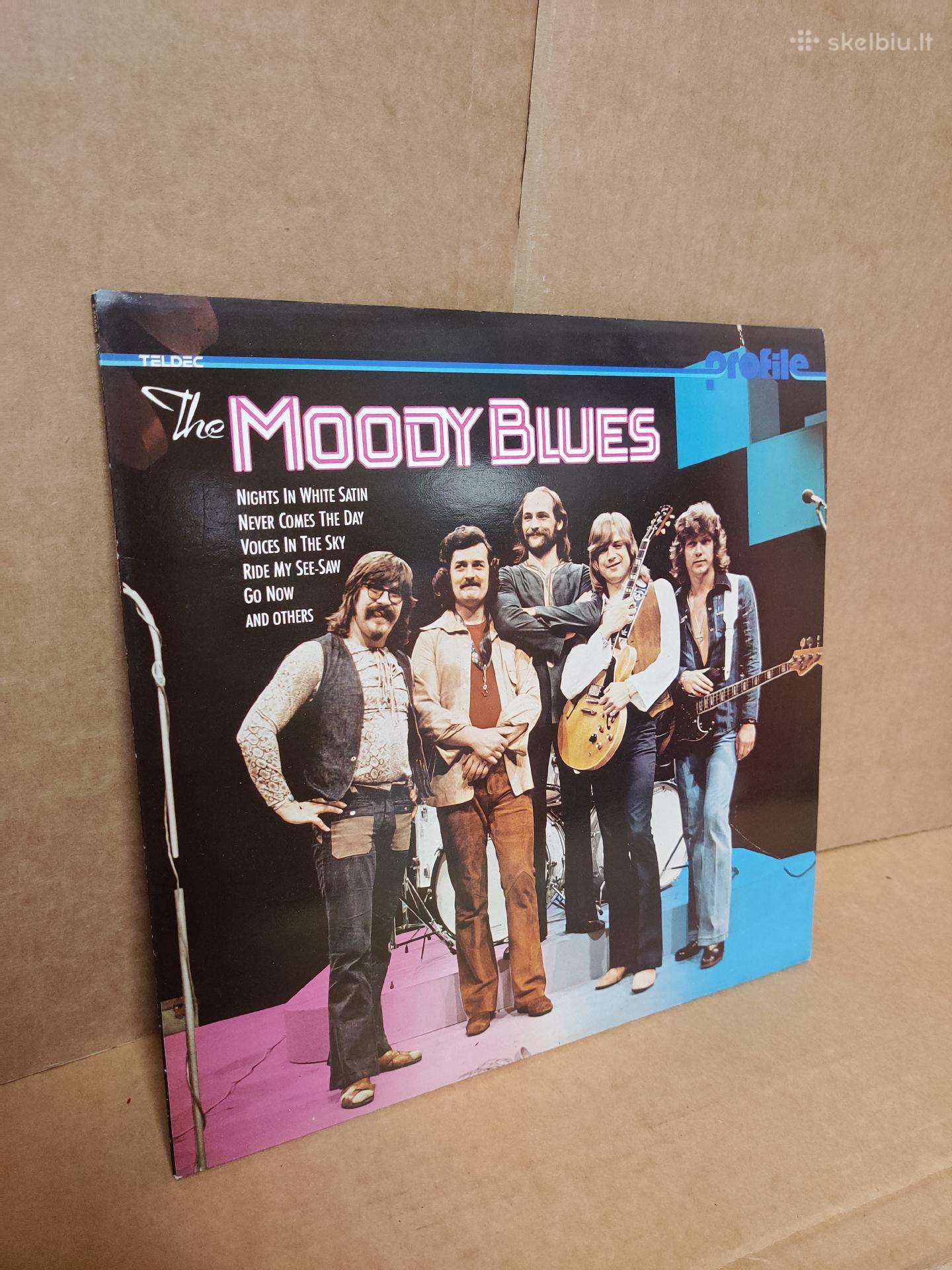 The Moody Blues, Manfred Mann, Lietuvių folkloras