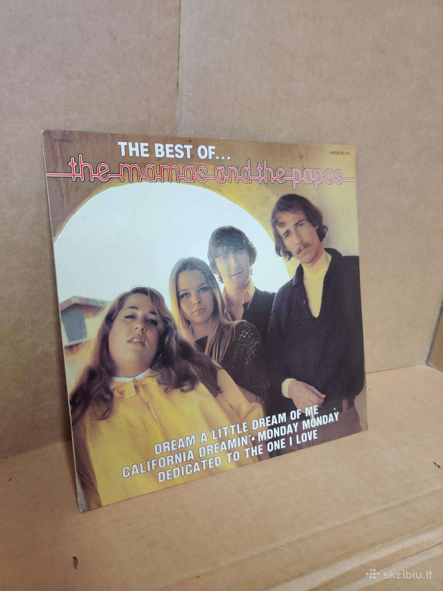 The Mamas & Papas, Gordon Lightfoot, Schubert 5-lp