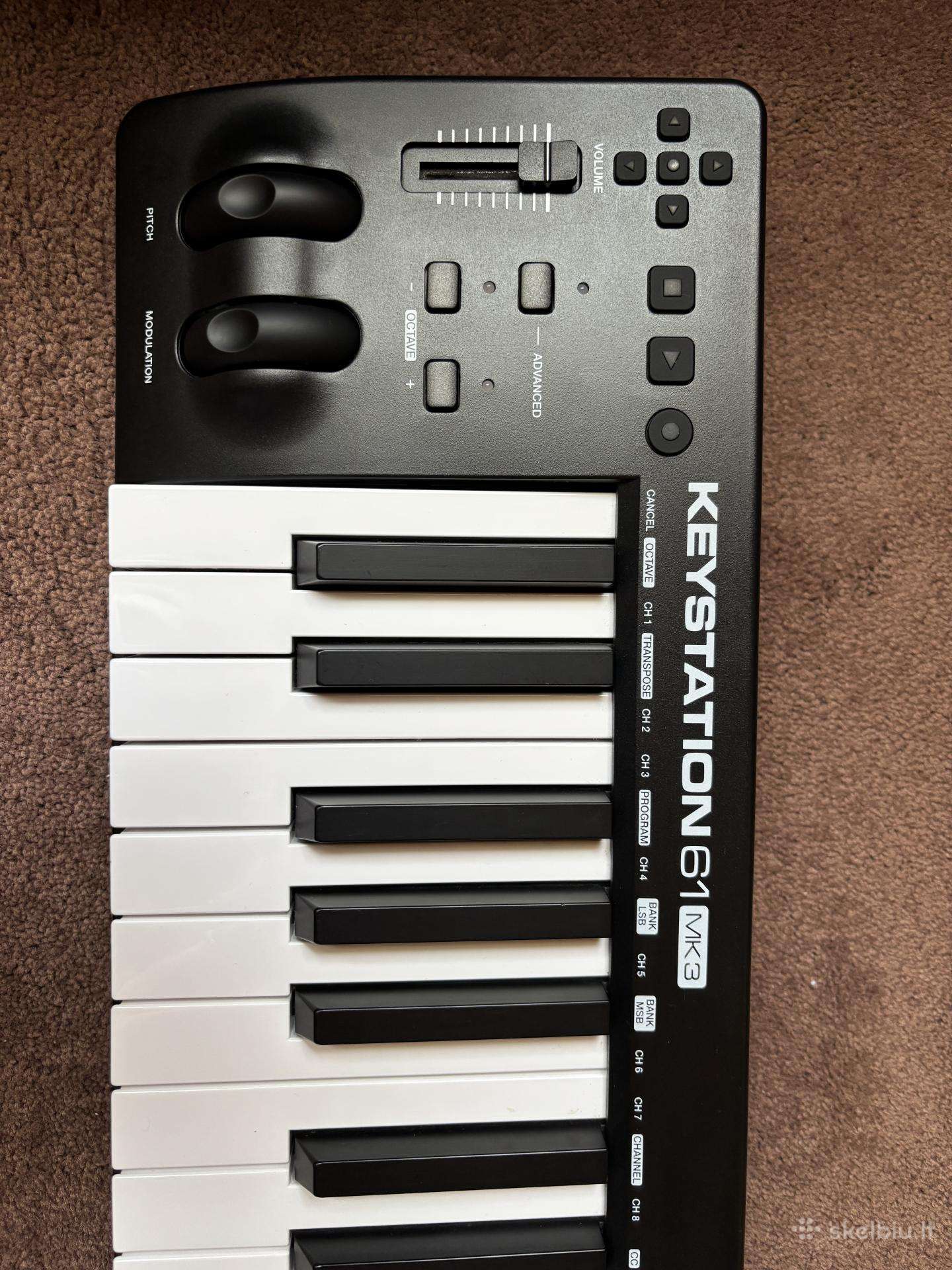 M-audio Keystation 61 Mk3