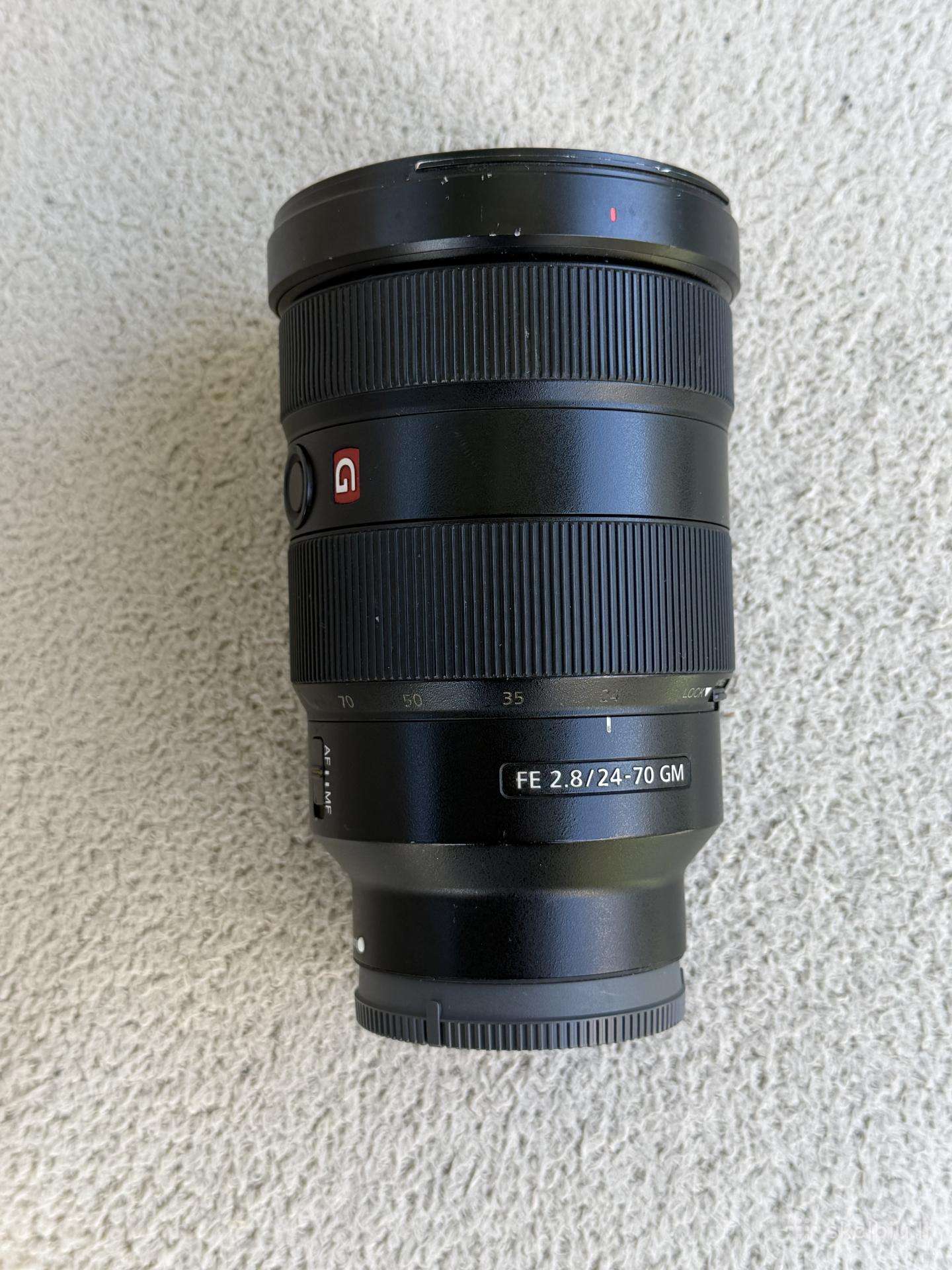 Sony objektyvas Fe 24-70mm f/2.8 Gm