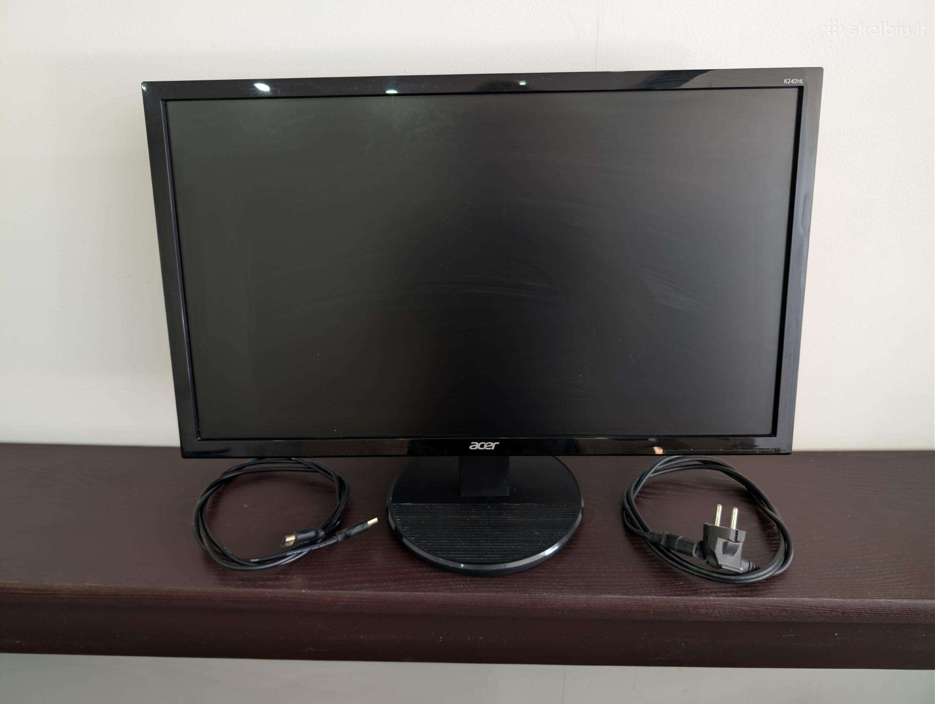 Monitorius Acer K242hl