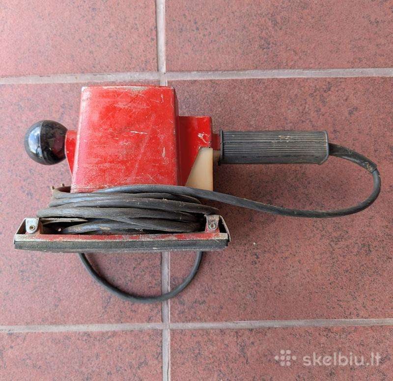 Šlifuoklis Elektra 5500 virp./min.