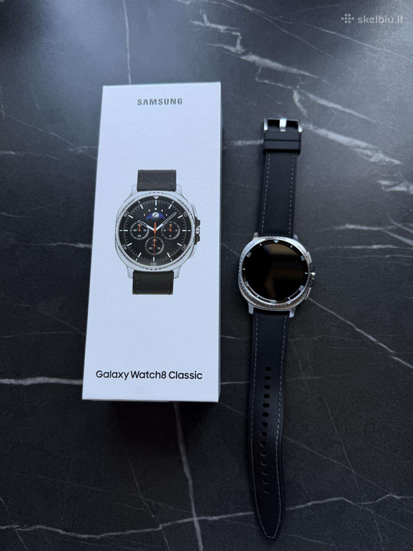 Galaxy Watch8 Classic laikrodis