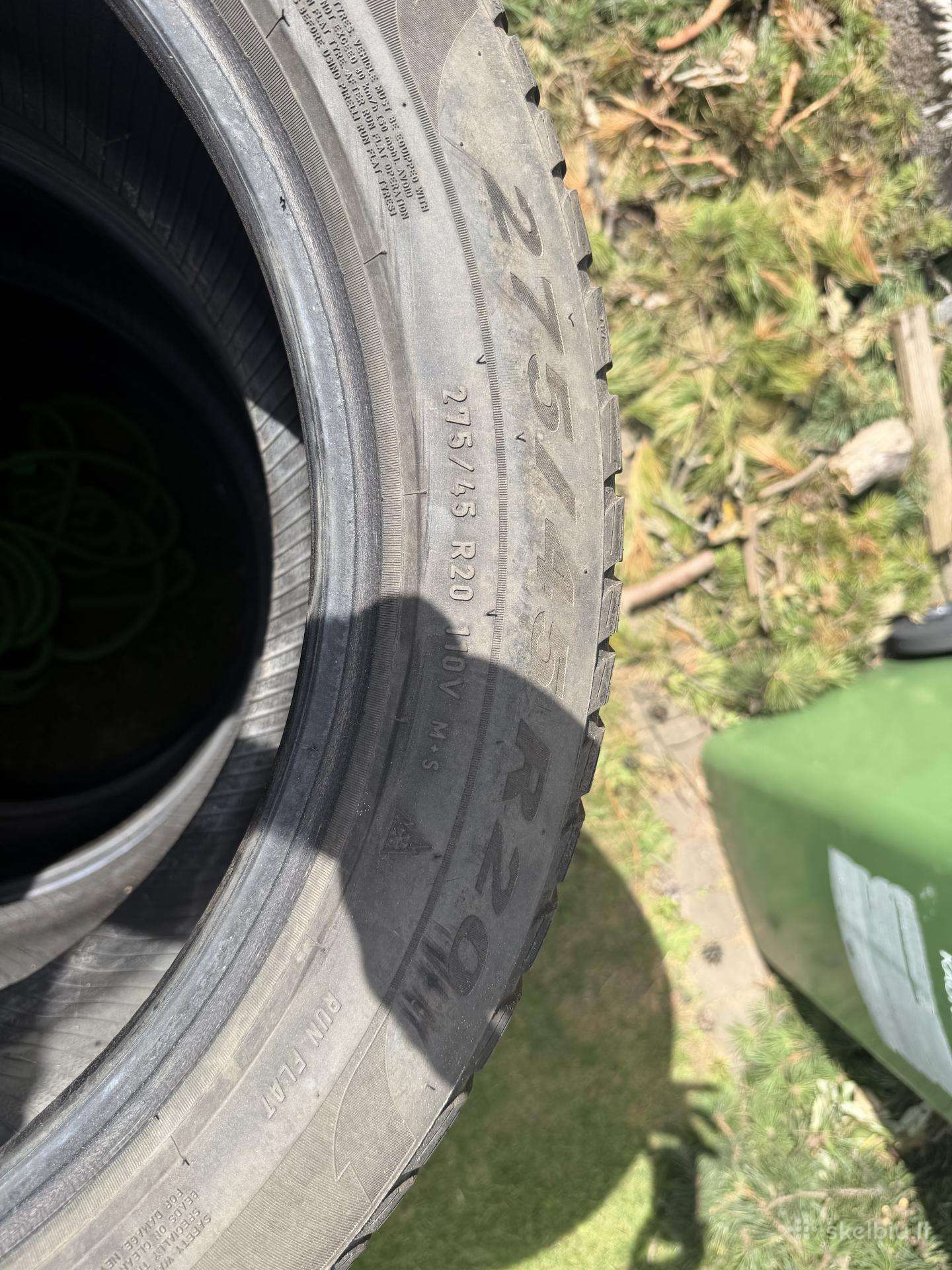 Pirelli, winter 275/45 R20