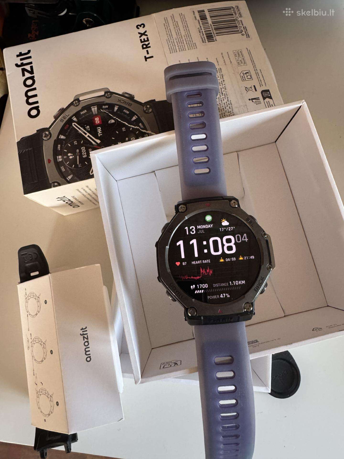 Amazfit laikrodis t-rex