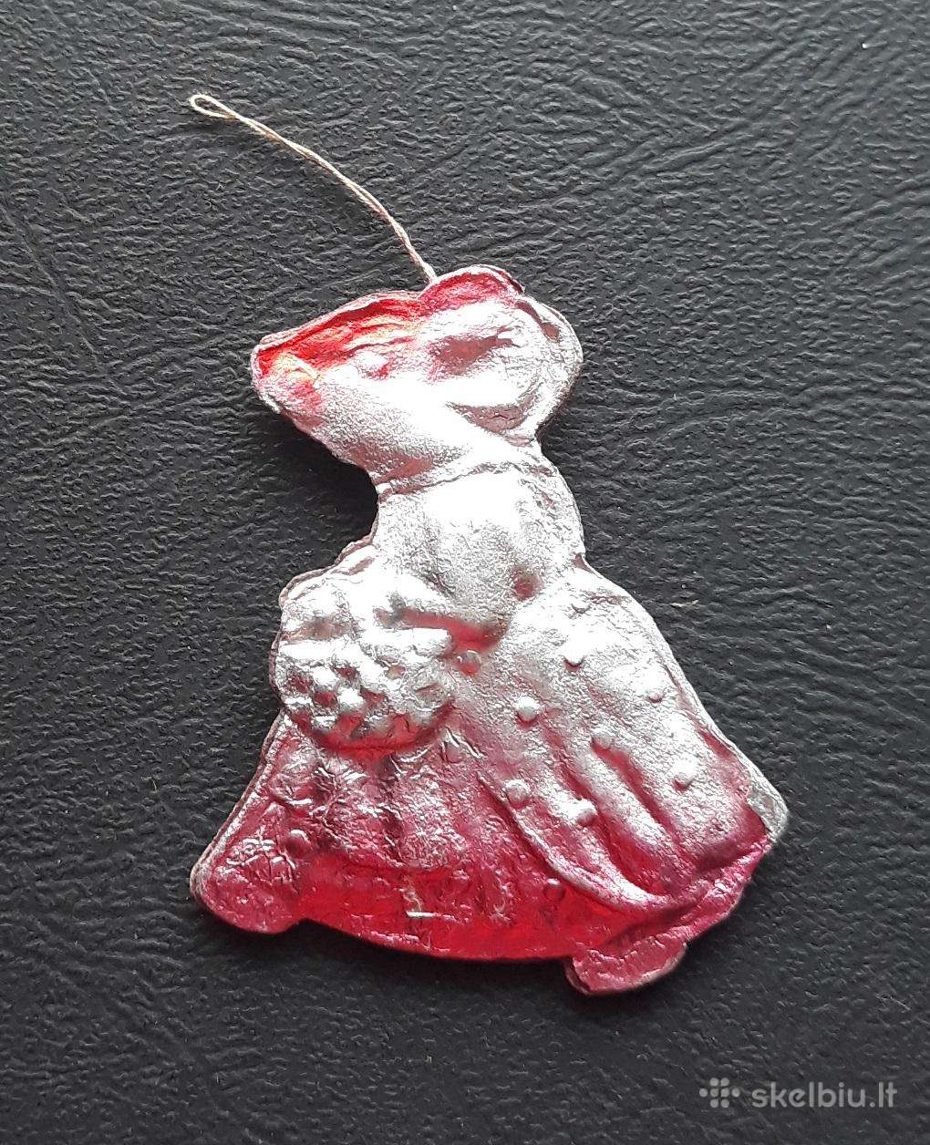 Eglutės žaisliukas Pelytė