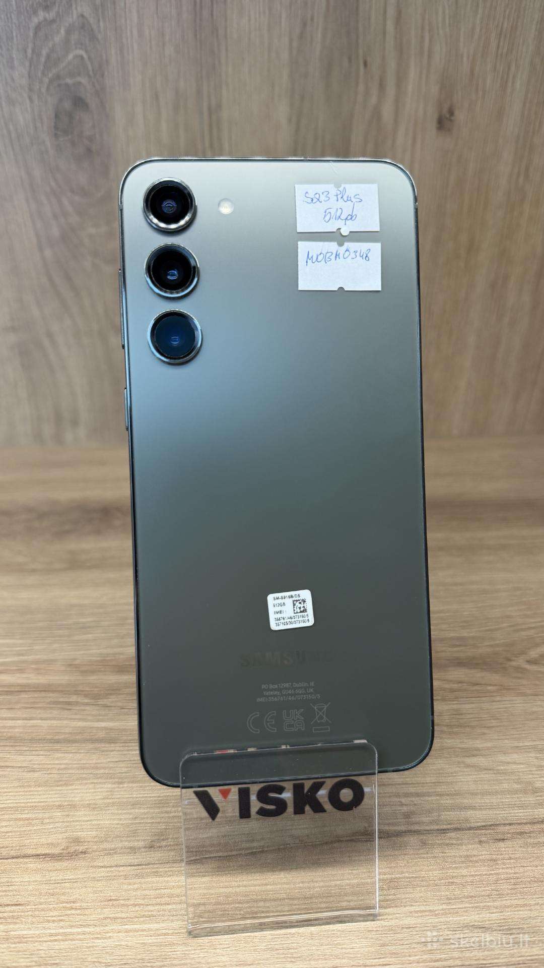 Samsung S23 plus 5G 512gb